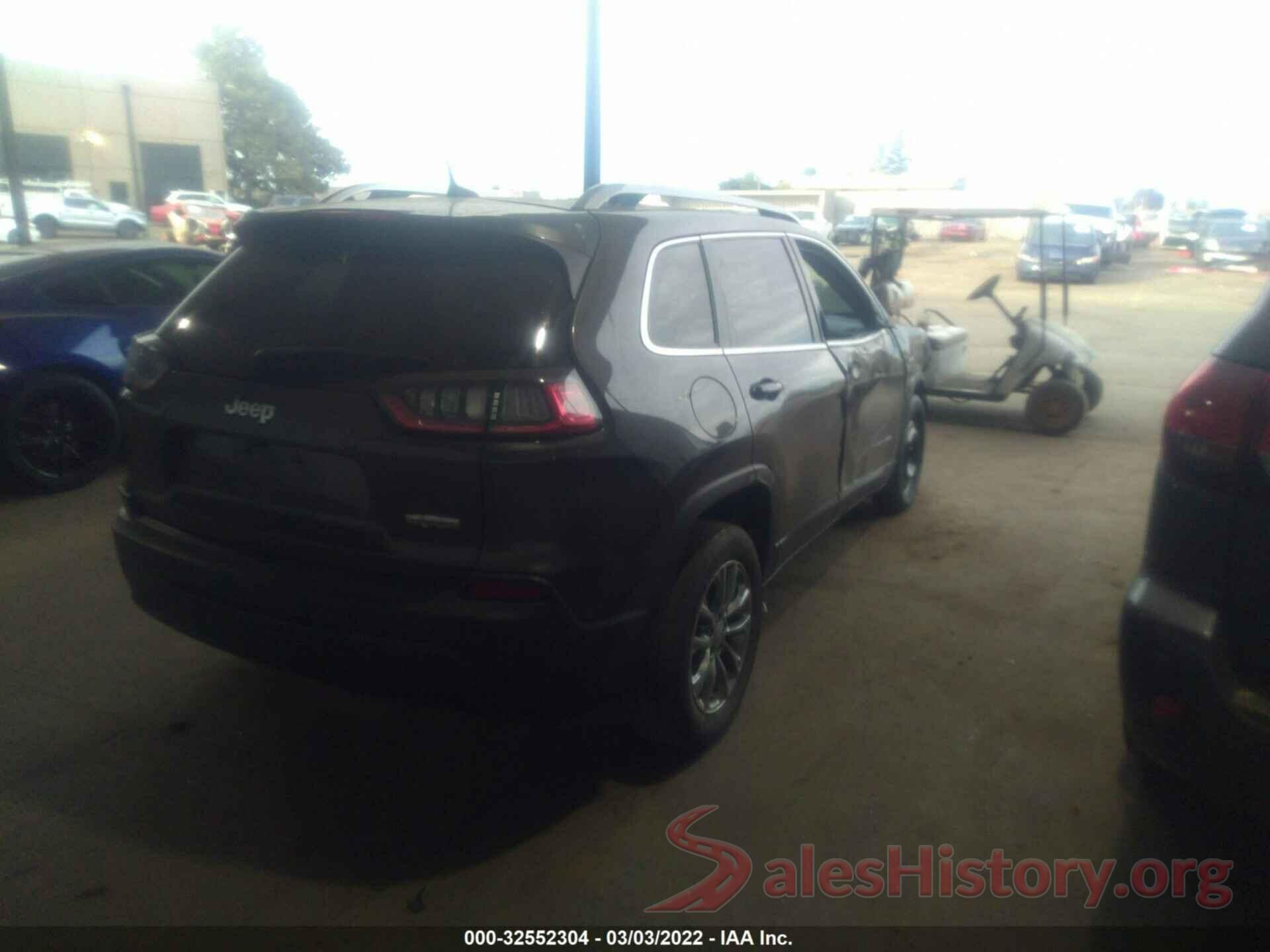 1C4PJLLB6KD154945 2019 JEEP CHEROKEE