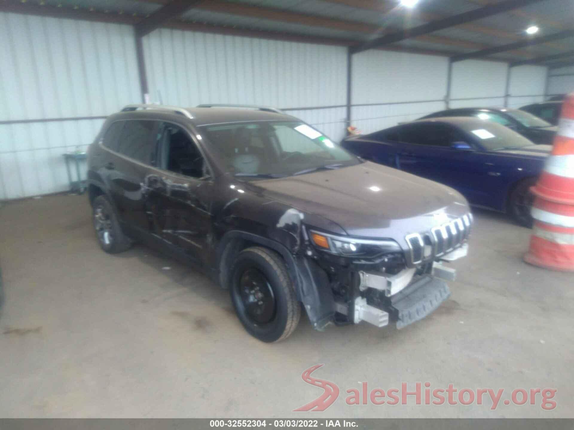 1C4PJLLB6KD154945 2019 JEEP CHEROKEE