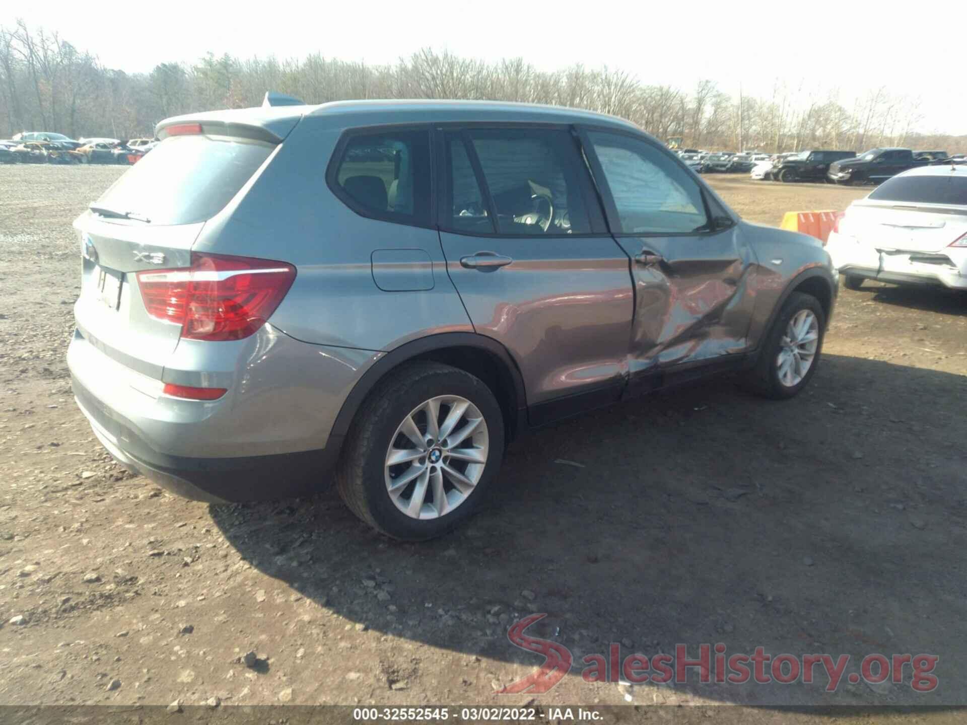 5UXWX9C56H0T11489 2017 BMW X3