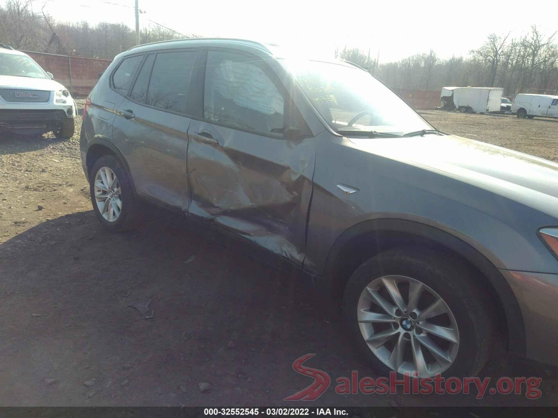 5UXWX9C56H0T11489 2017 BMW X3