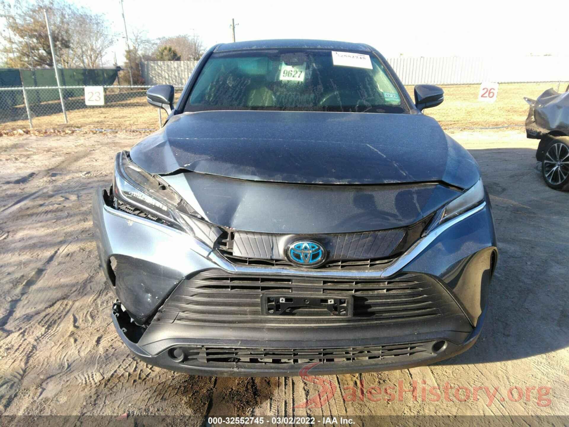 JTEAAAAH0MJ012866 2021 TOYOTA VENZA