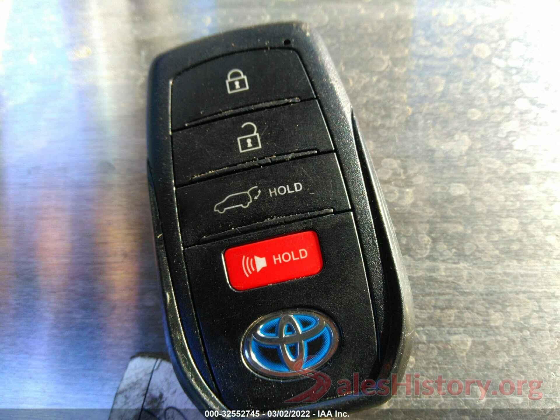 JTEAAAAH0MJ012866 2021 TOYOTA VENZA