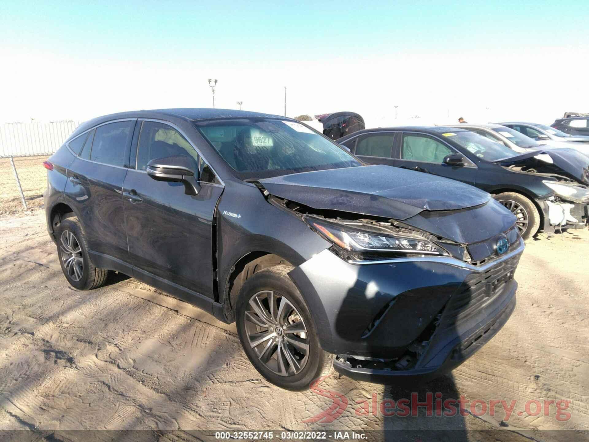 JTEAAAAH0MJ012866 2021 TOYOTA VENZA