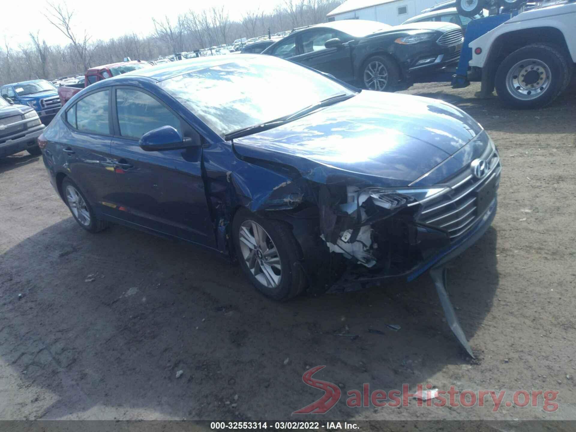 5NPD84LF3KH496970 2019 HYUNDAI ELANTRA