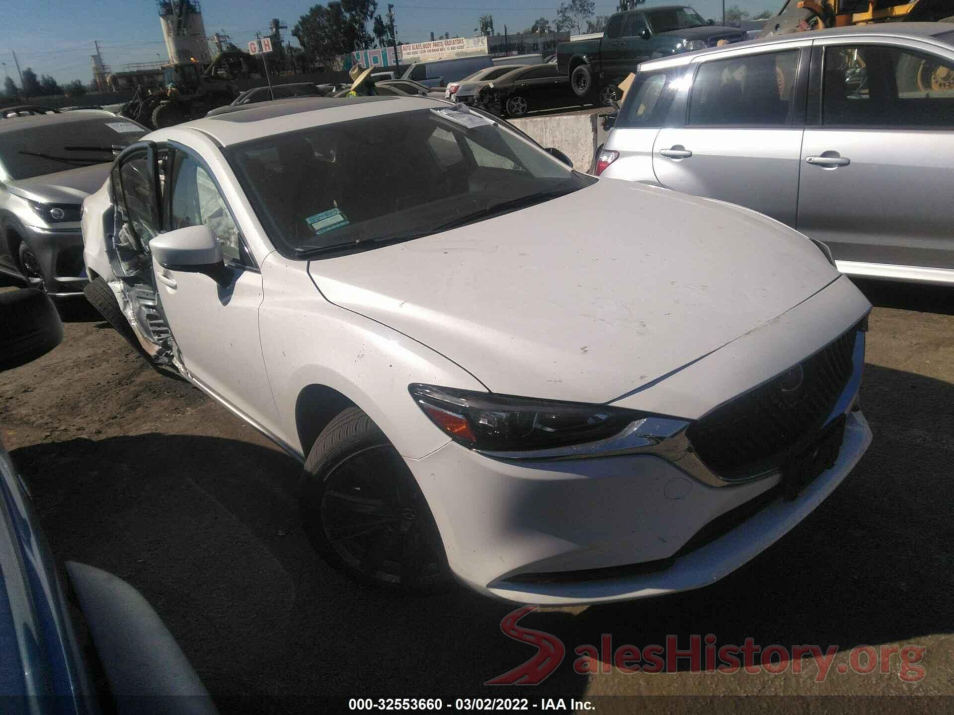 JM1GL1TY1M1614150 2021 MAZDA MAZDA6