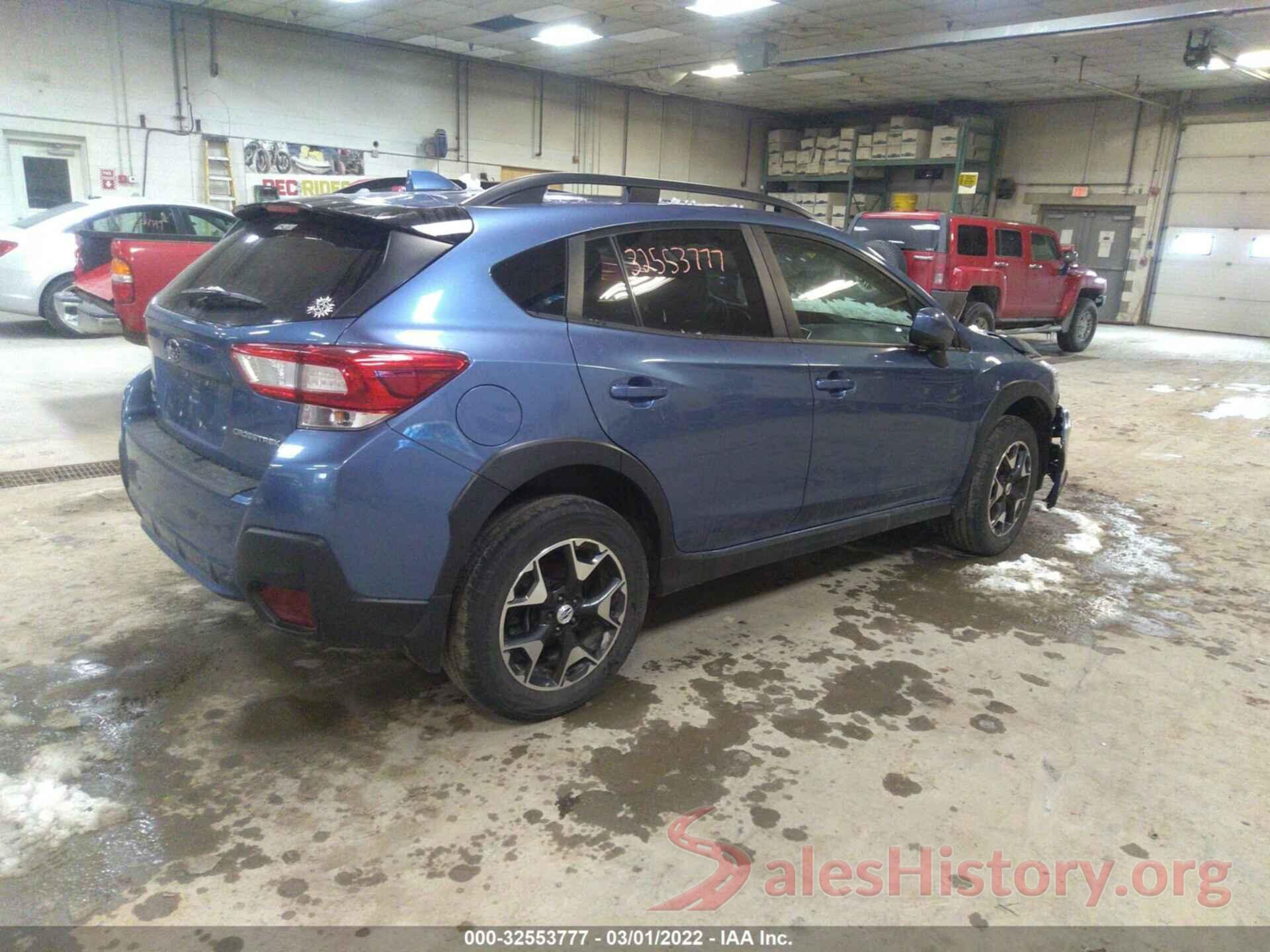 JF2GTABC2JH308293 2018 SUBARU CROSSTREK