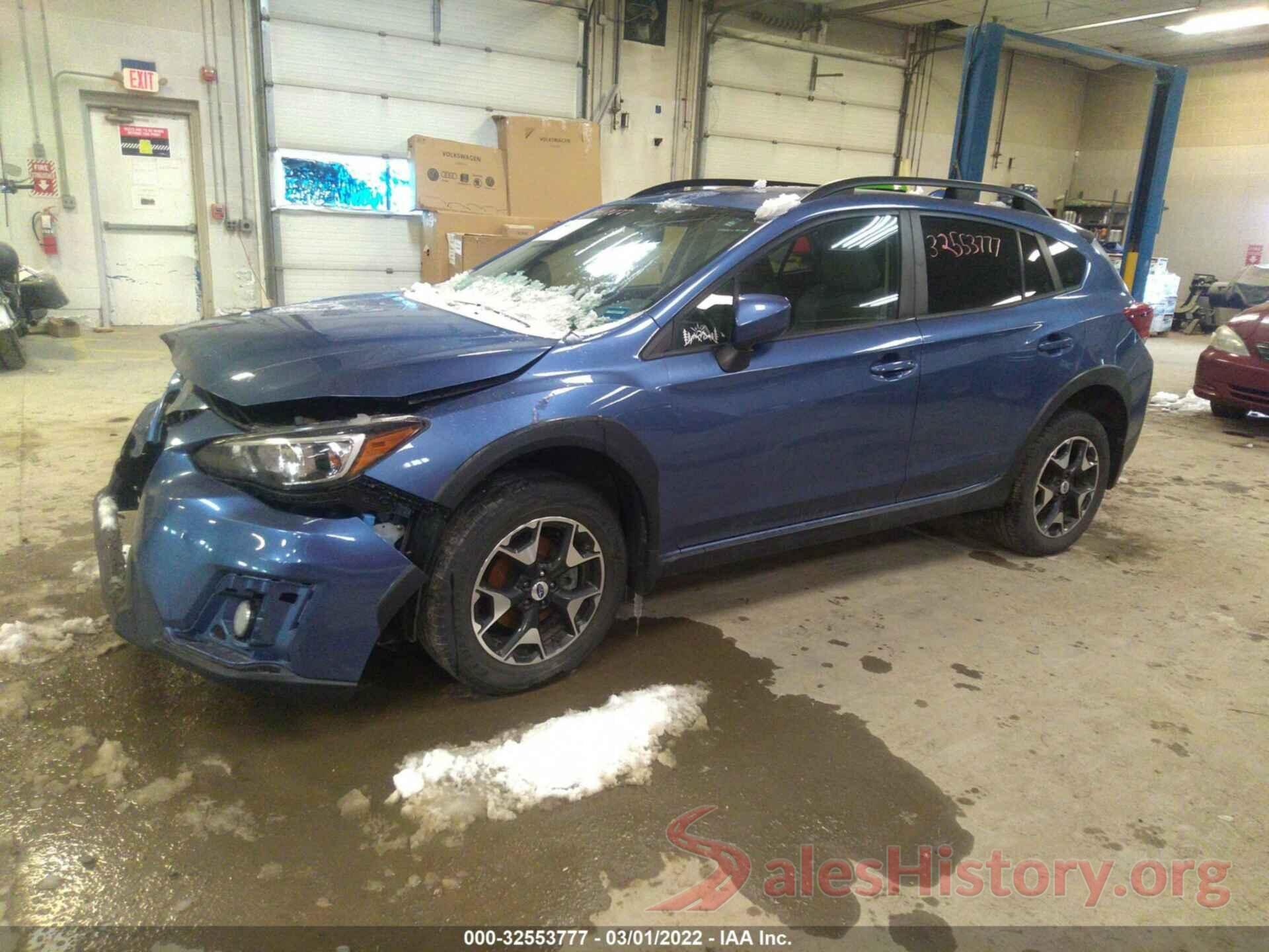 JF2GTABC2JH308293 2018 SUBARU CROSSTREK