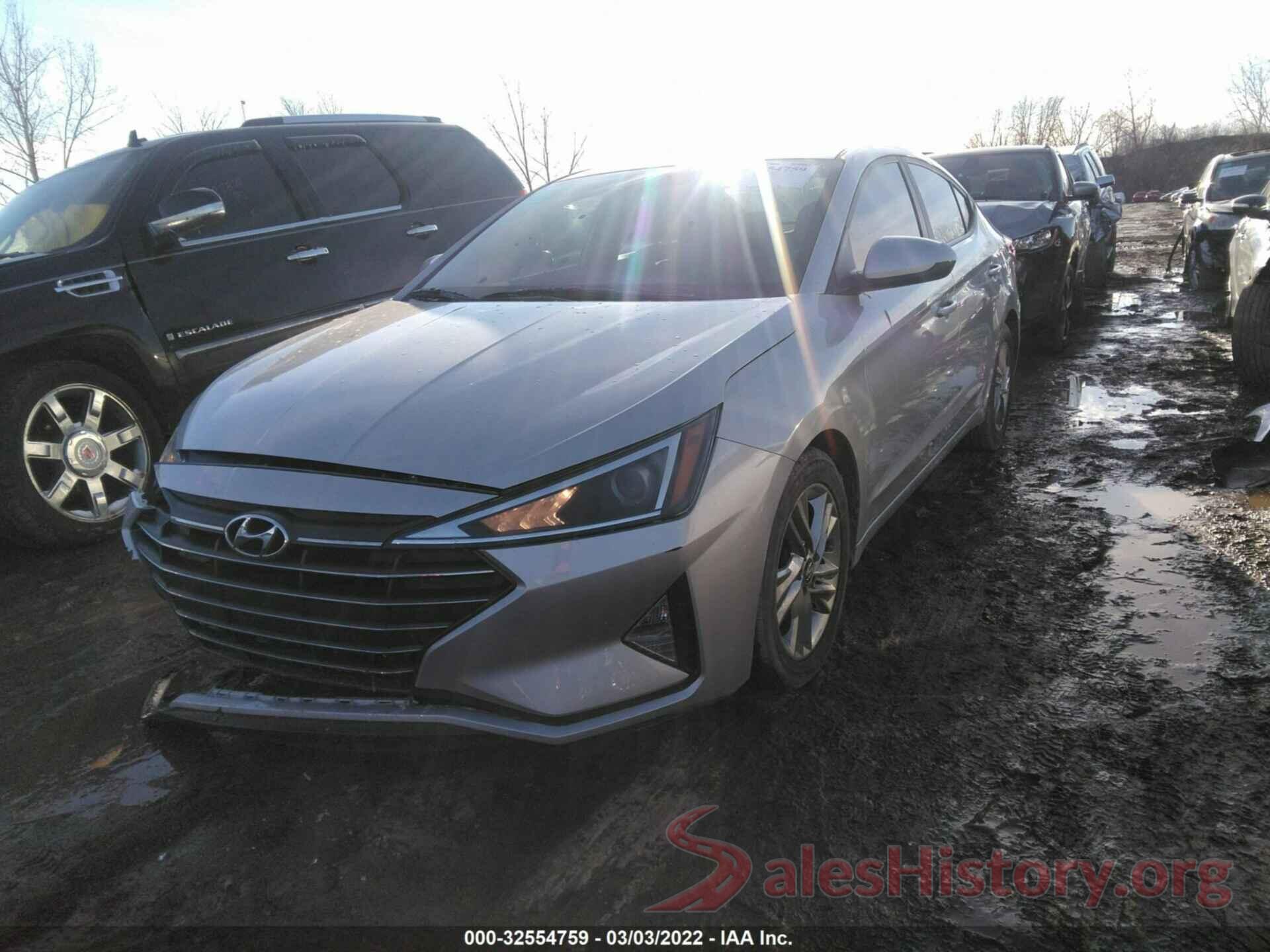 KMHD84LF7KU771984 2019 HYUNDAI ELANTRA