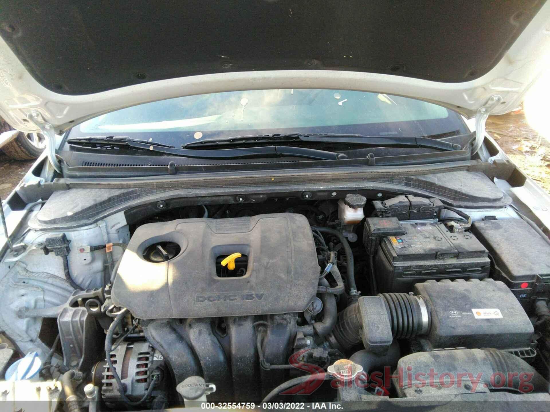 KMHD84LF7KU771984 2019 HYUNDAI ELANTRA