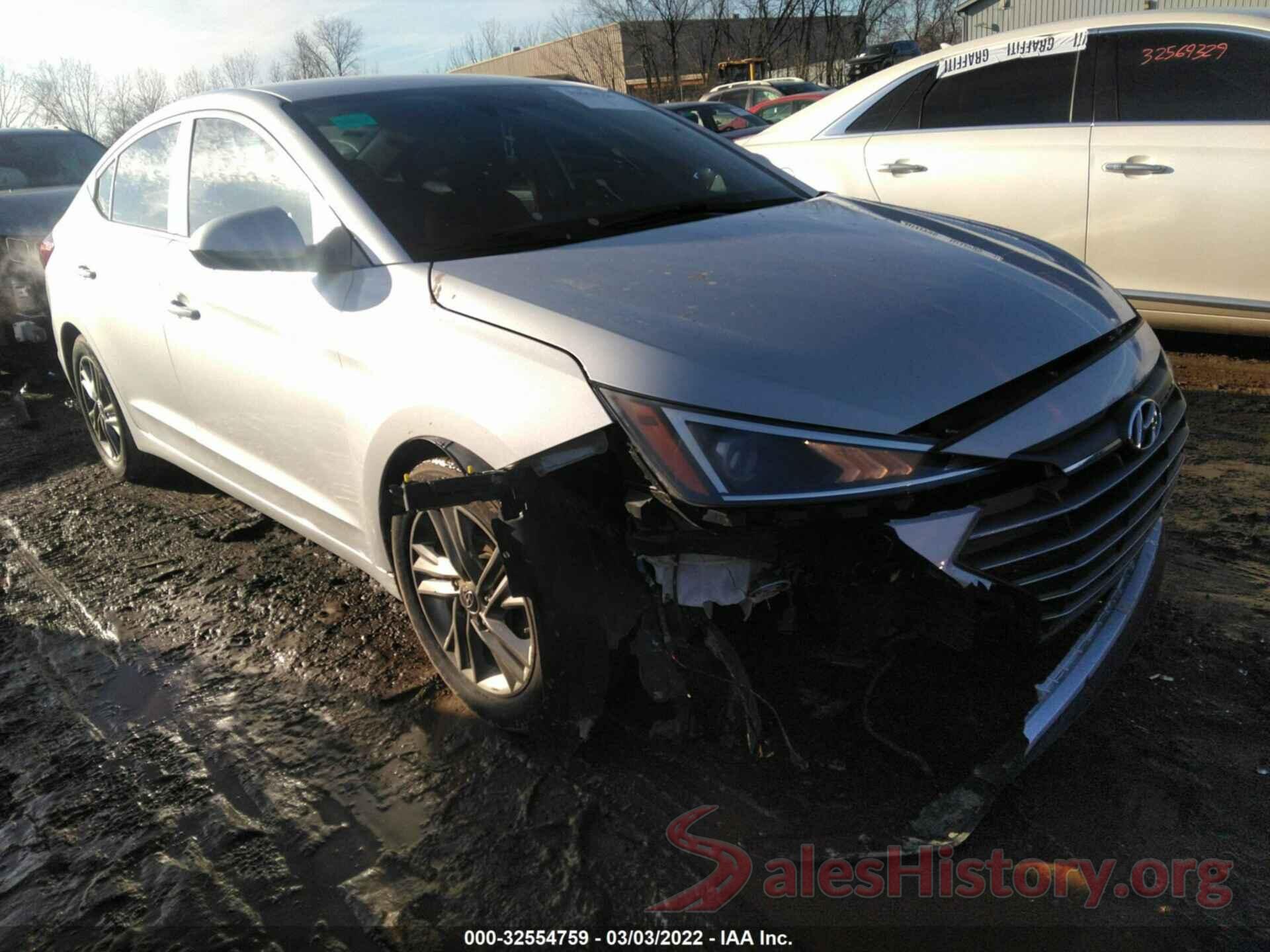 KMHD84LF7KU771984 2019 HYUNDAI ELANTRA