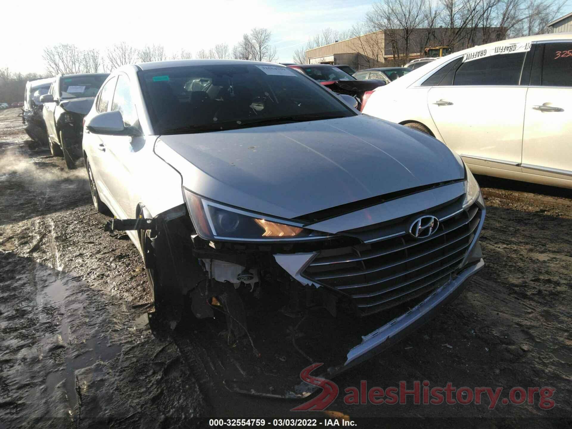 KMHD84LF7KU771984 2019 HYUNDAI ELANTRA