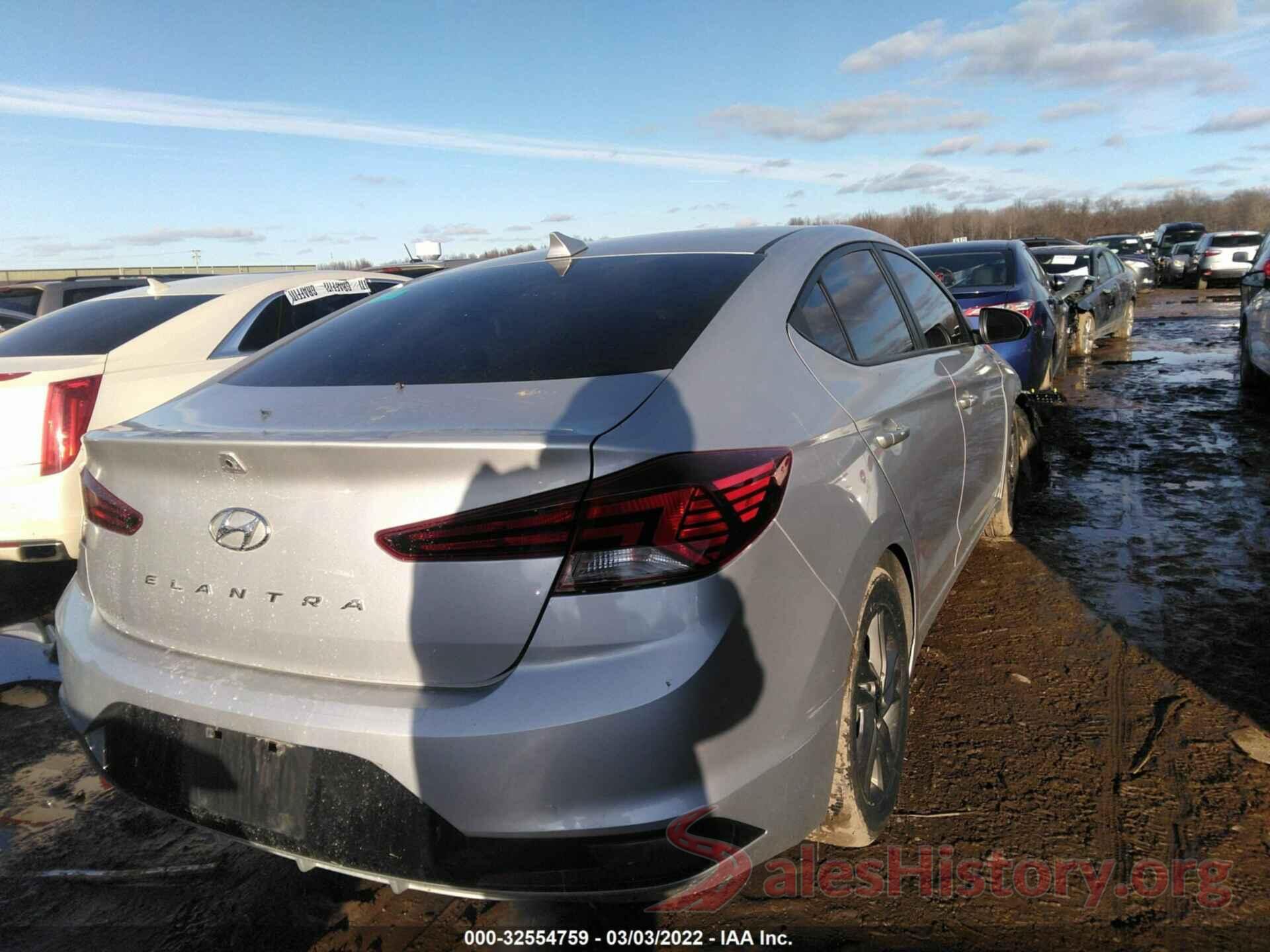 KMHD84LF7KU771984 2019 HYUNDAI ELANTRA