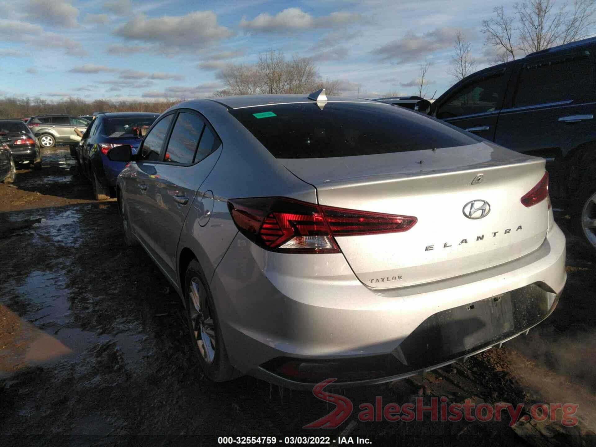 KMHD84LF7KU771984 2019 HYUNDAI ELANTRA