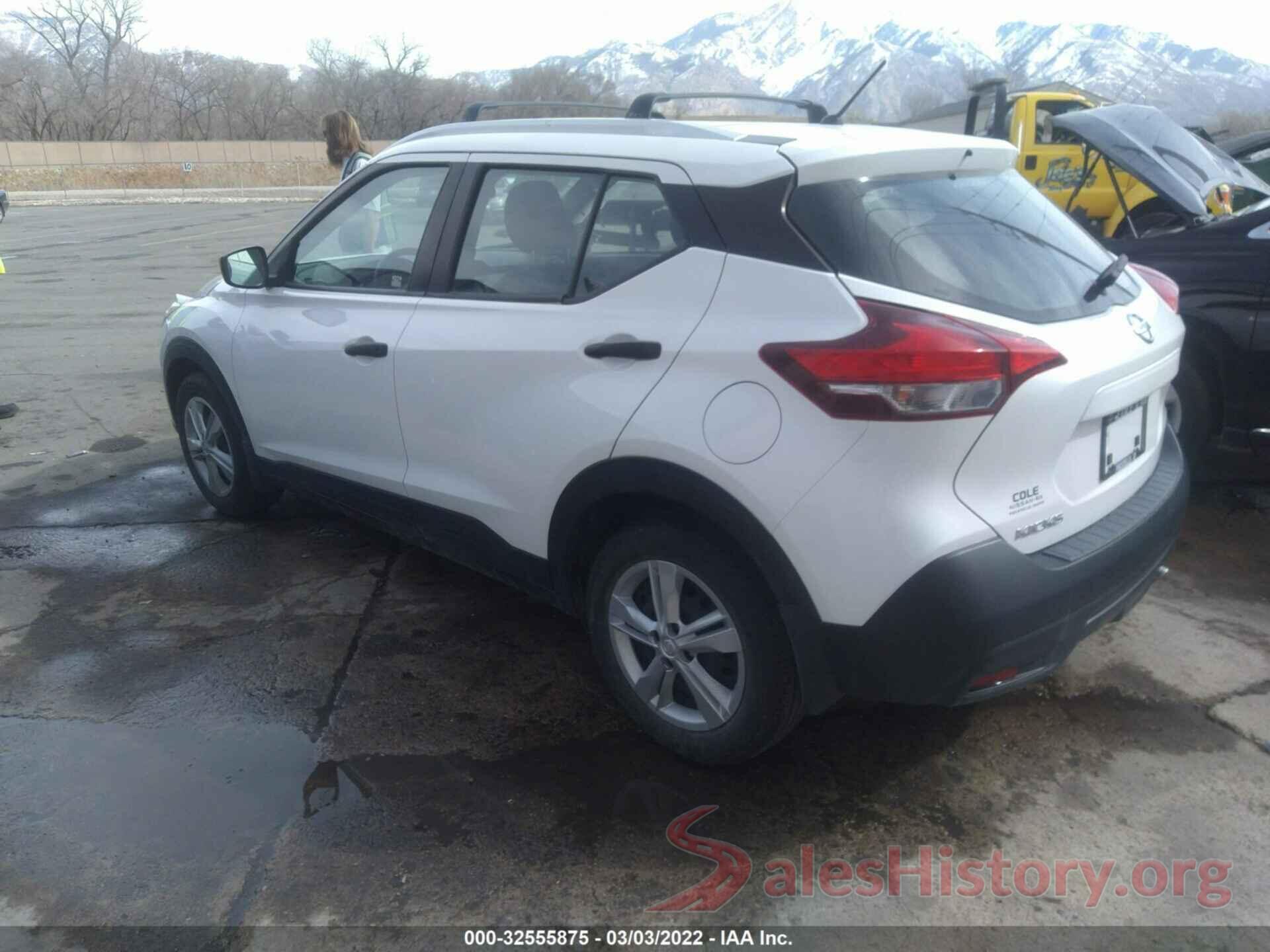 3N1CP5CU0KL537643 2019 NISSAN KICKS