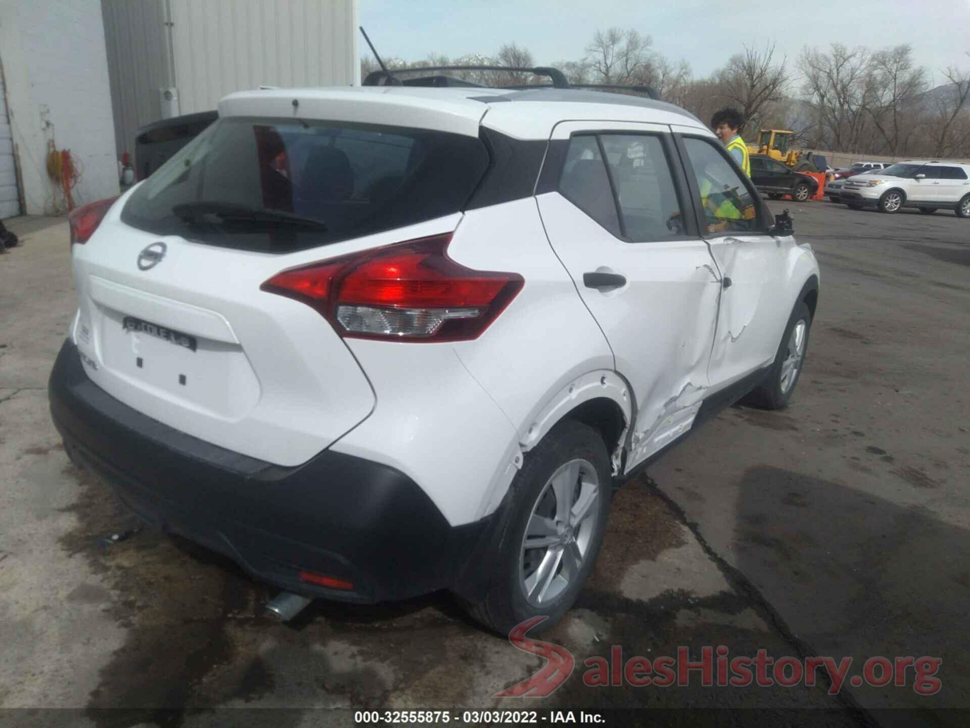 3N1CP5CU0KL537643 2019 NISSAN KICKS