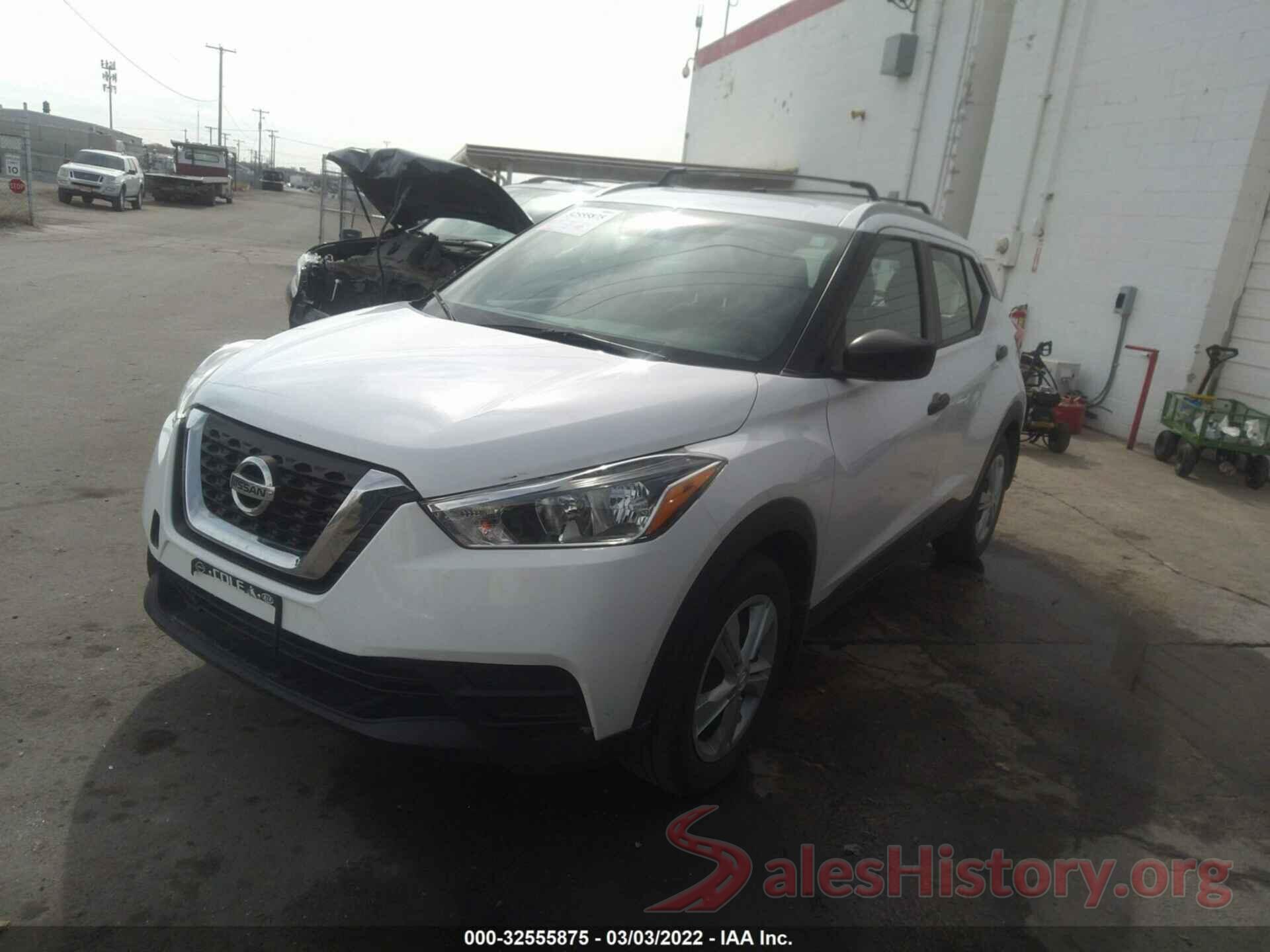 3N1CP5CU0KL537643 2019 NISSAN KICKS