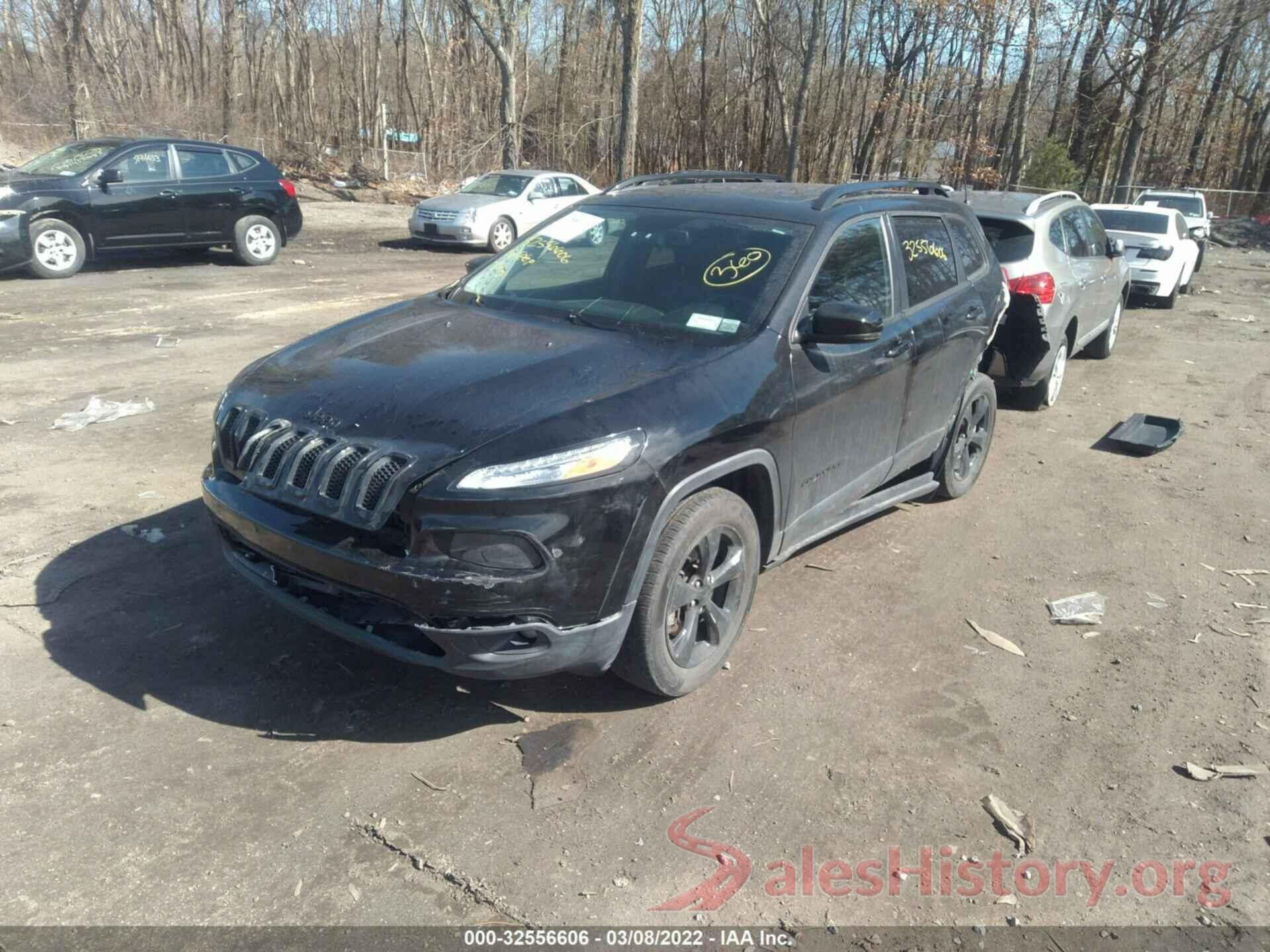 1C4PJMDB2JD614668 2018 JEEP CHEROKEE