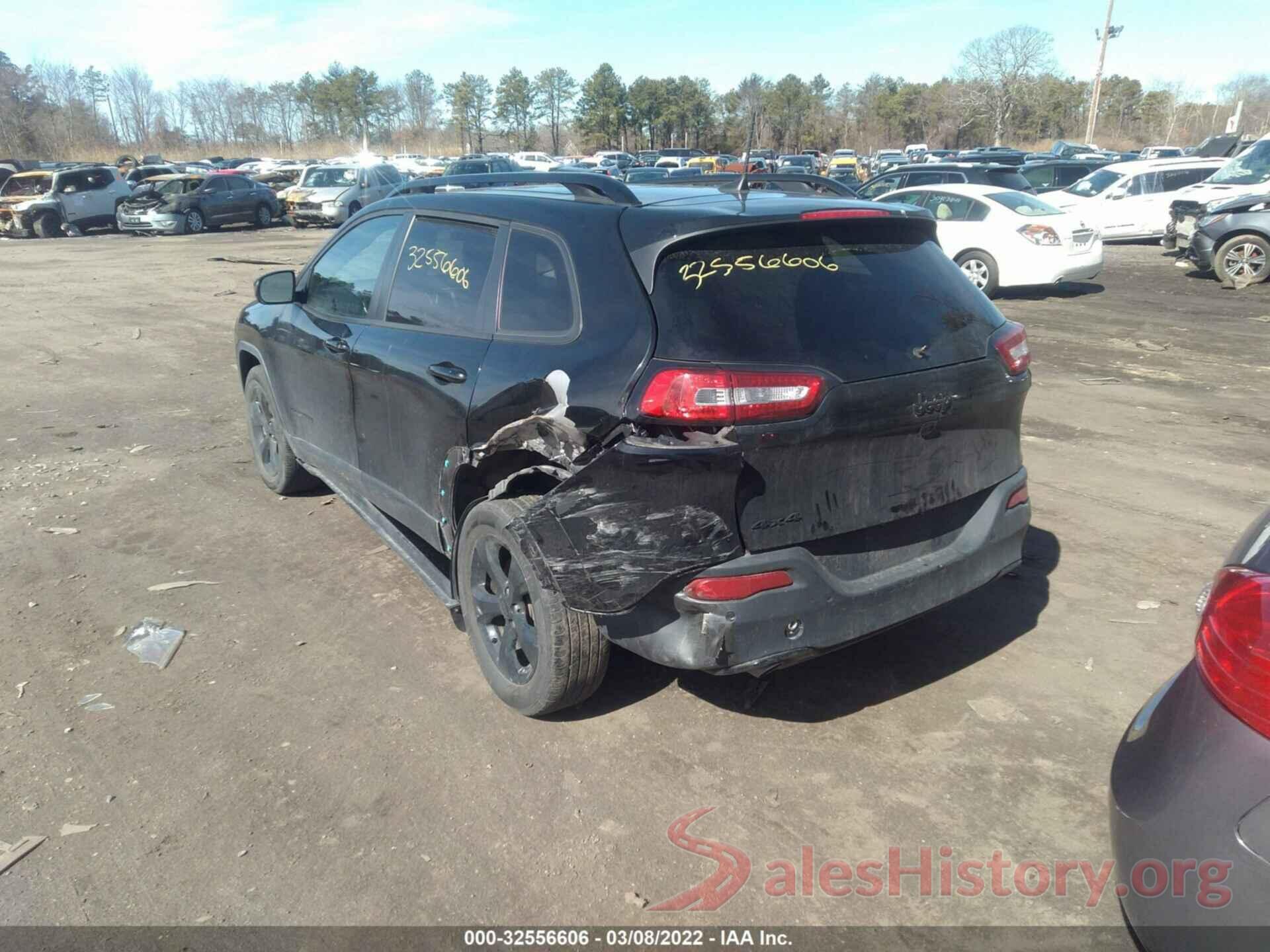 1C4PJMDB2JD614668 2018 JEEP CHEROKEE