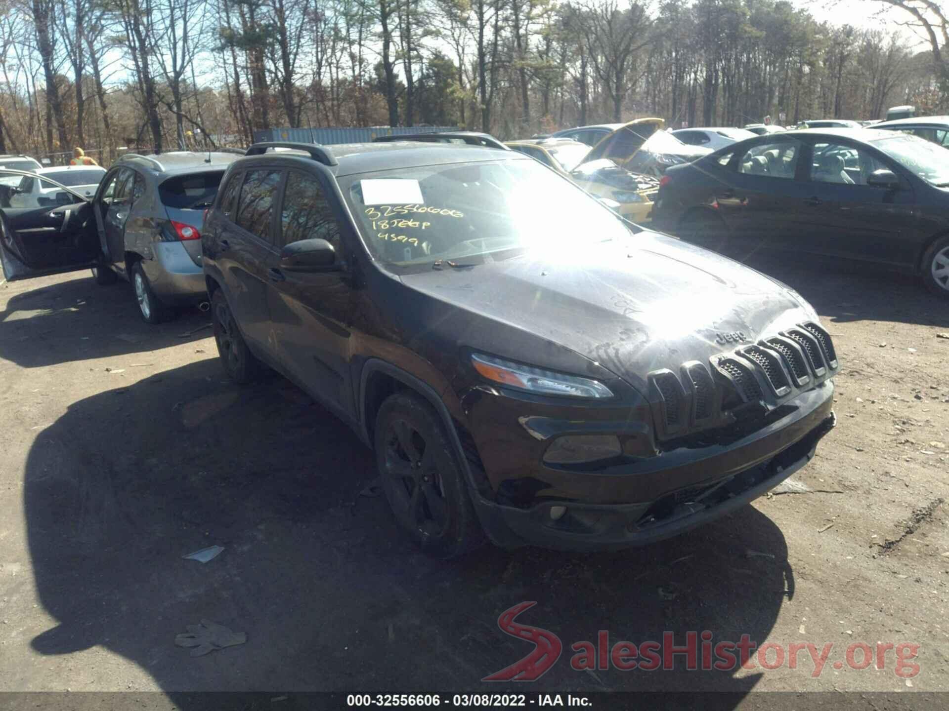 1C4PJMDB2JD614668 2018 JEEP CHEROKEE