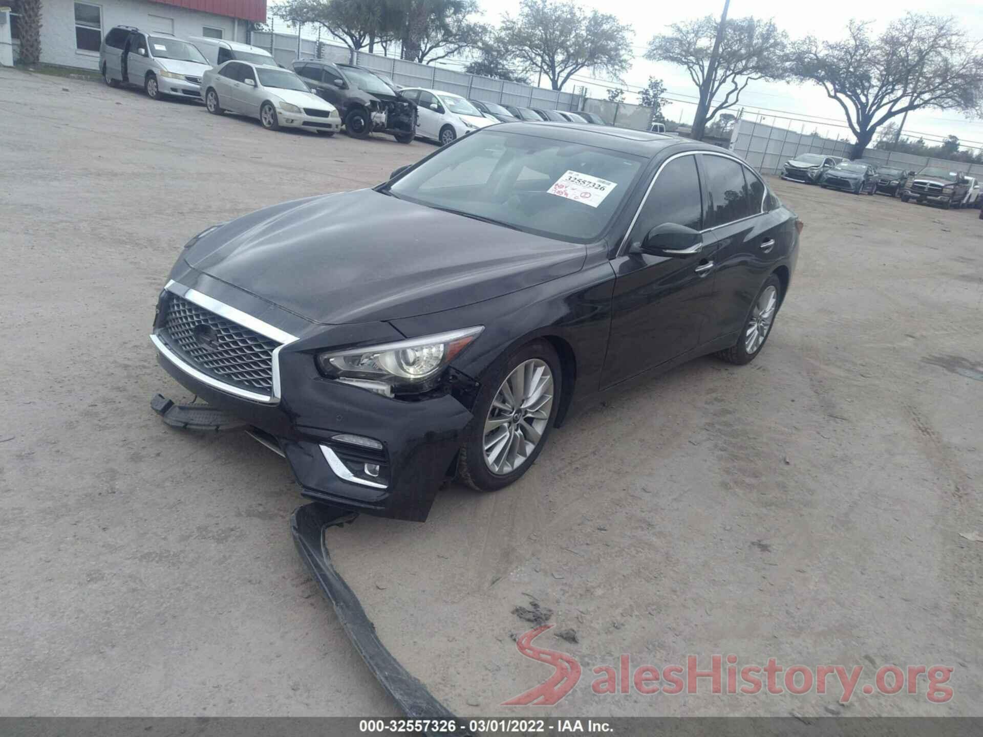 JN1EV7BP0MM703254 2021 INFINITI Q50