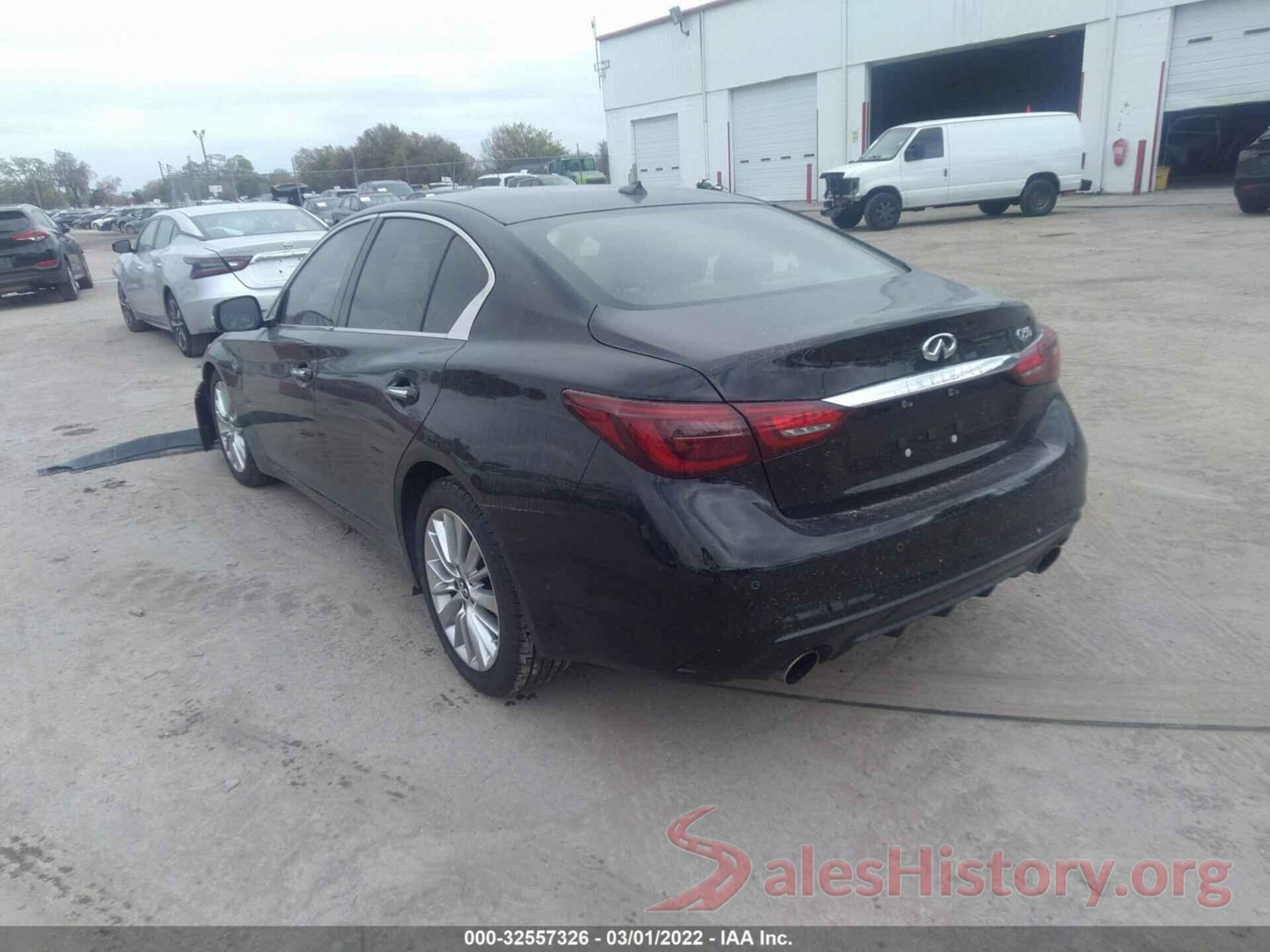 JN1EV7BP0MM703254 2021 INFINITI Q50