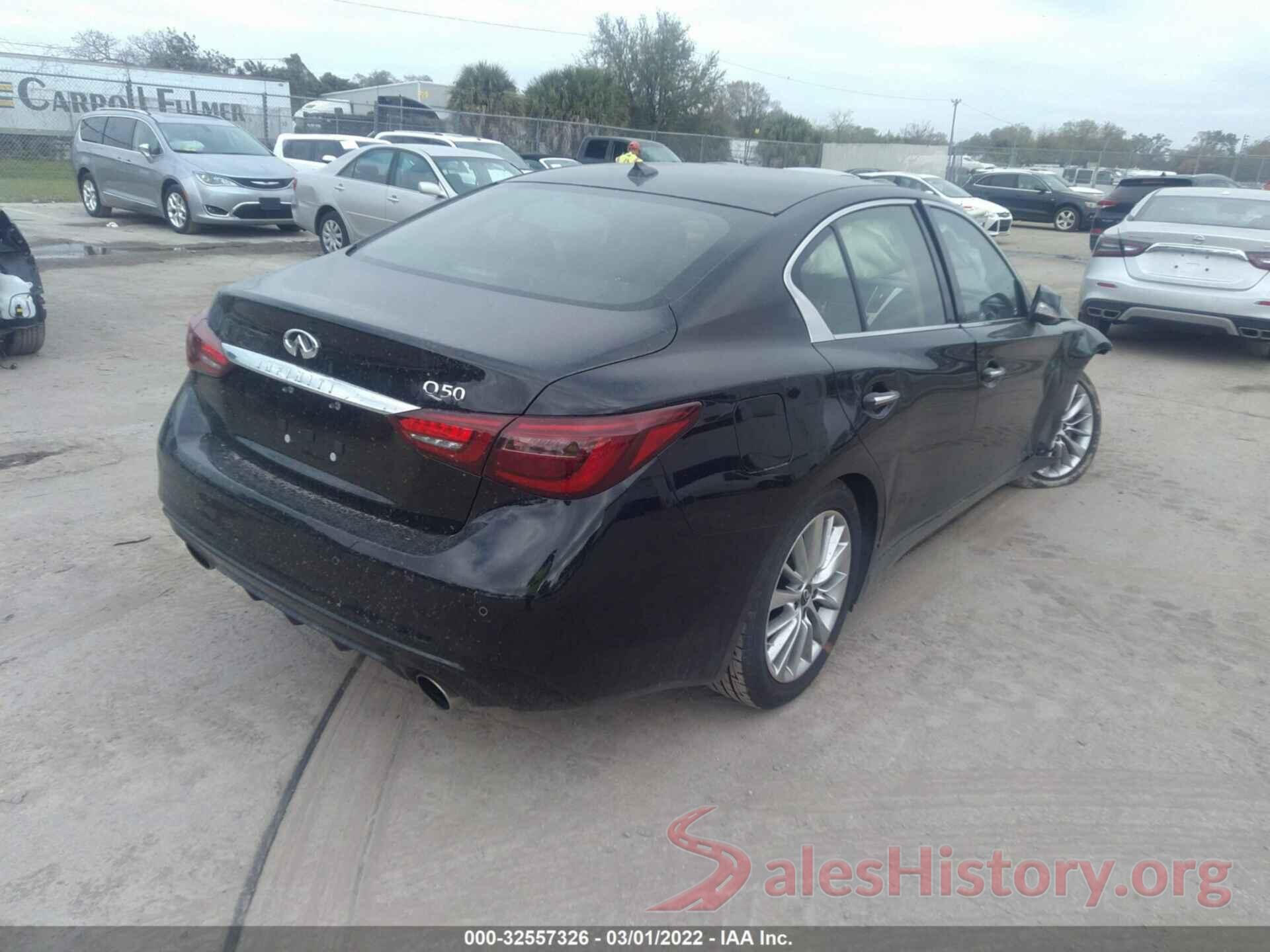 JN1EV7BP0MM703254 2021 INFINITI Q50