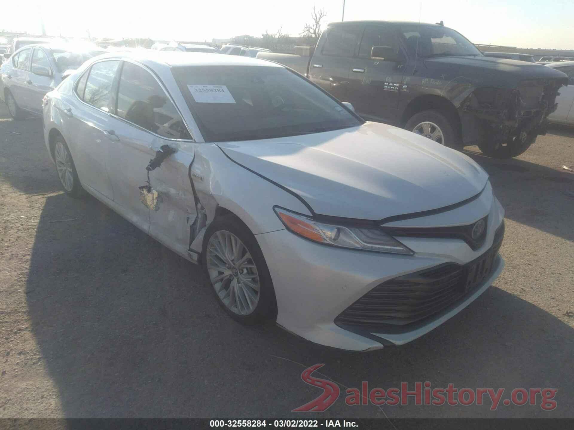 4T1B21HKXJU002553 2018 TOYOTA CAMRY