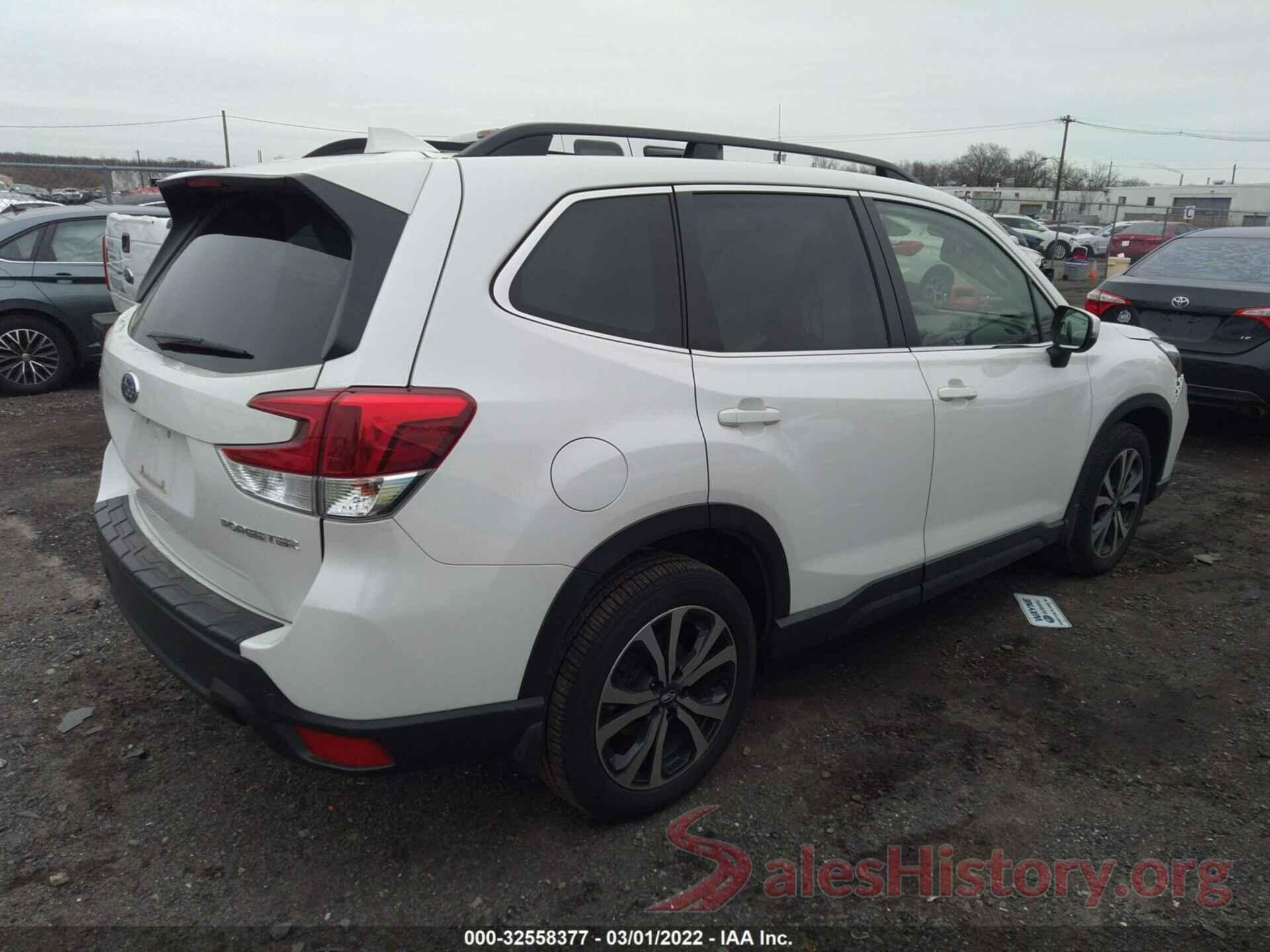 JF2SKAUC0MH423814 2021 SUBARU FORESTER