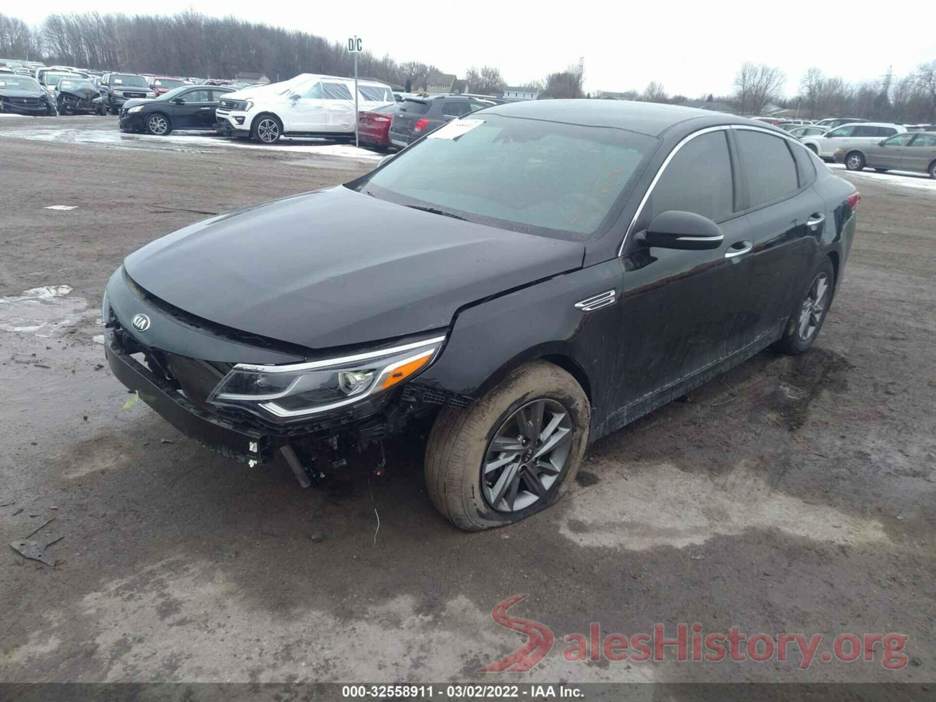 5XXGT4L30KG350233 2019 KIA OPTIMA