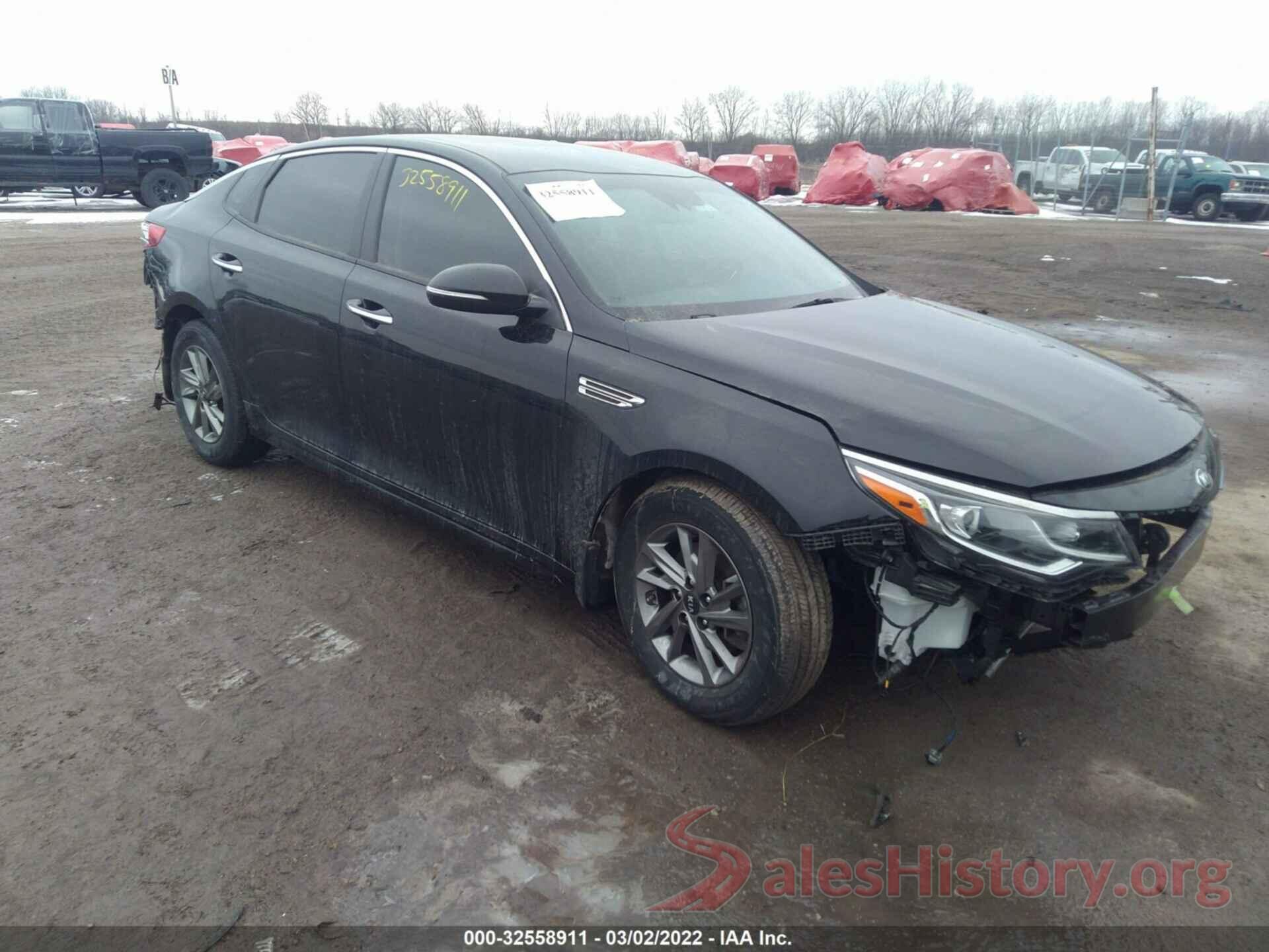 5XXGT4L30KG350233 2019 KIA OPTIMA