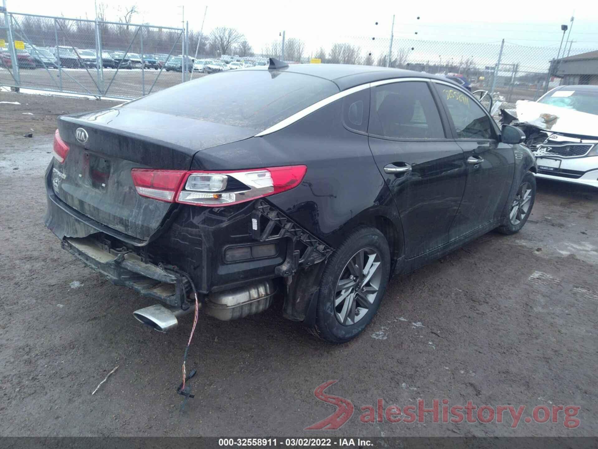 5XXGT4L30KG350233 2019 KIA OPTIMA