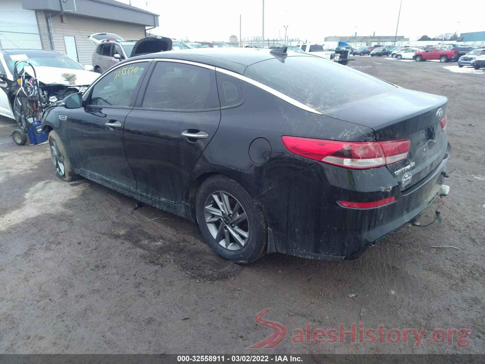 5XXGT4L30KG350233 2019 KIA OPTIMA