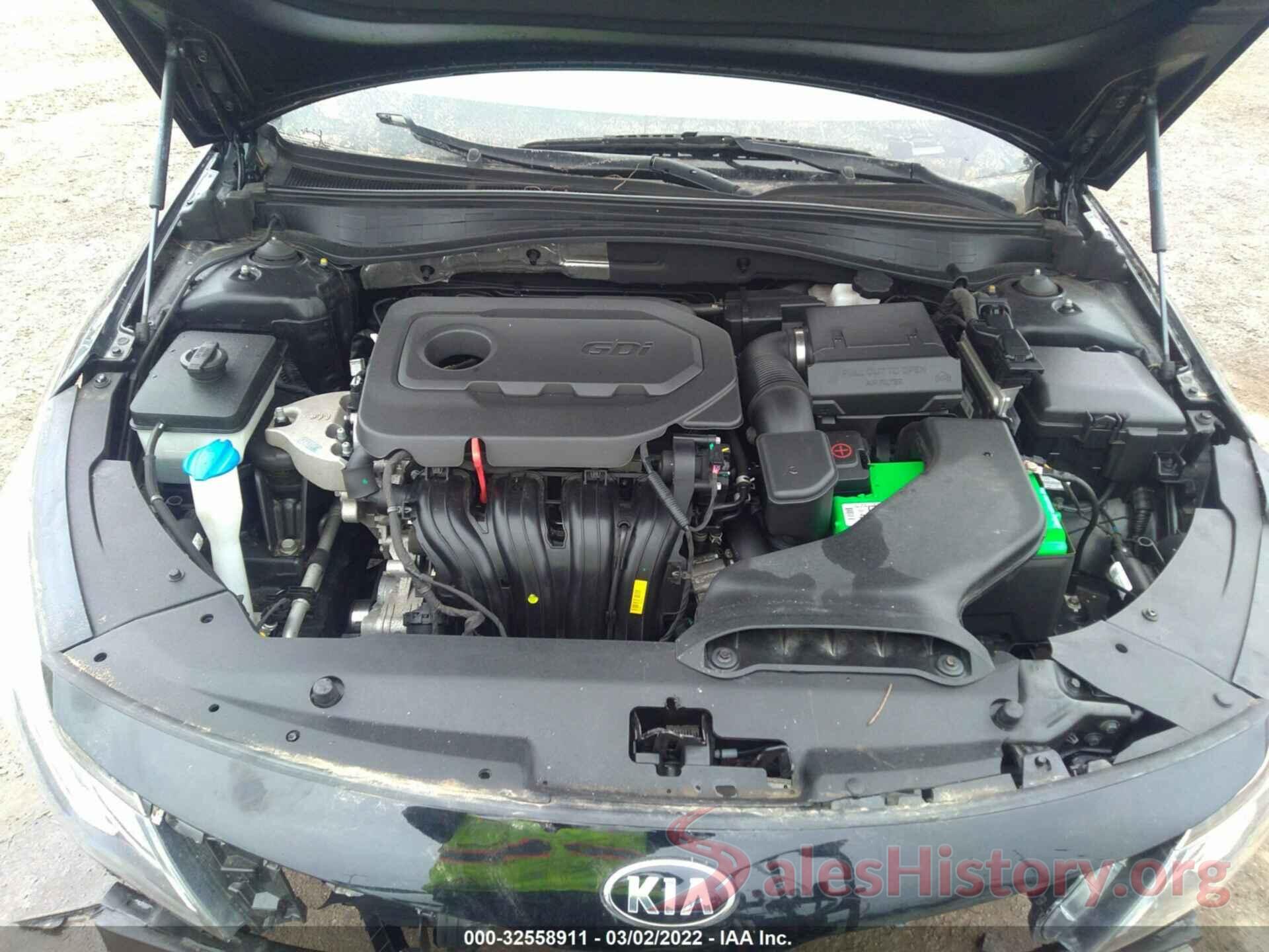 5XXGT4L30KG350233 2019 KIA OPTIMA