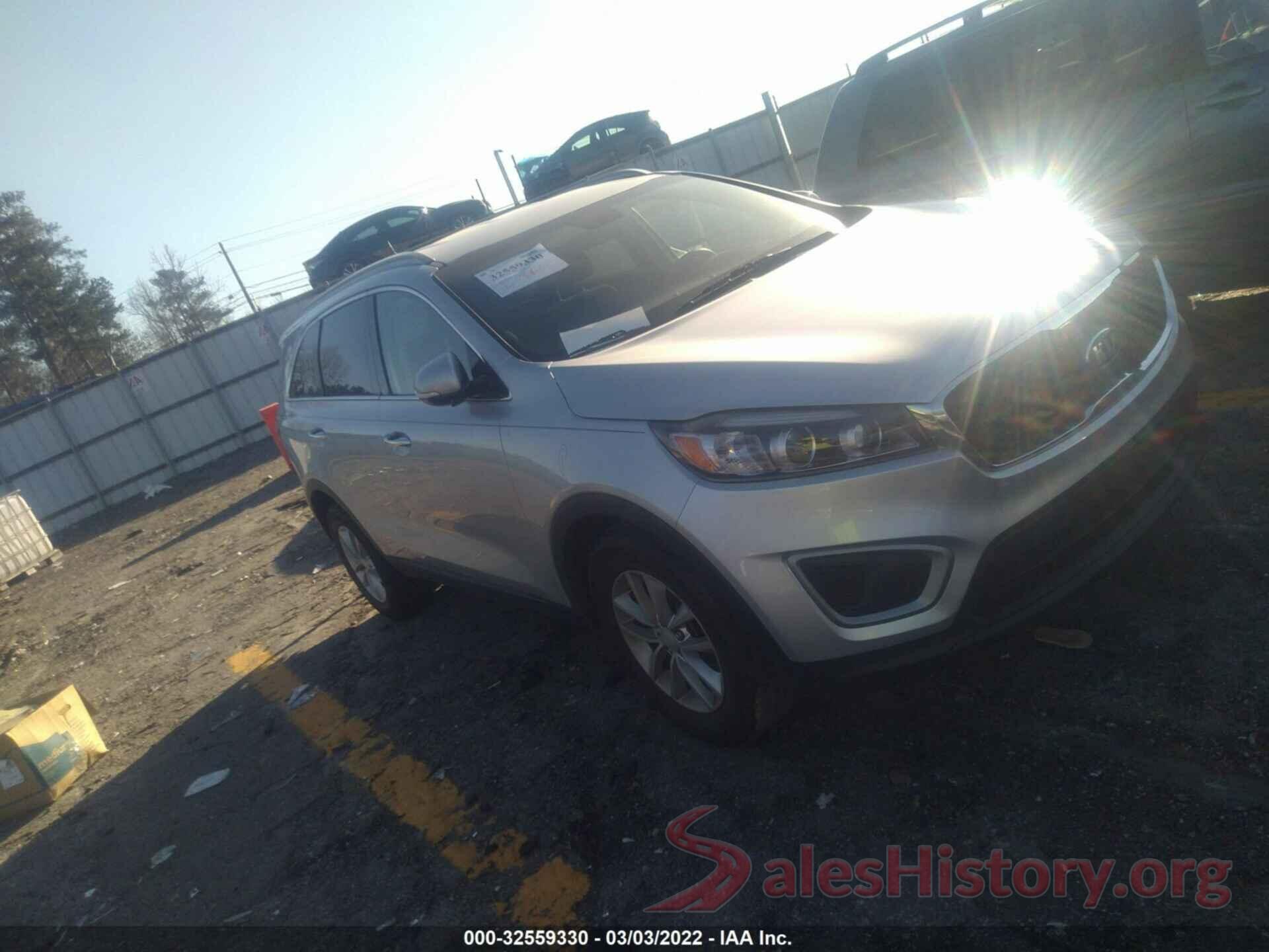 5XYPG4A31JG395750 2018 KIA SORENTO