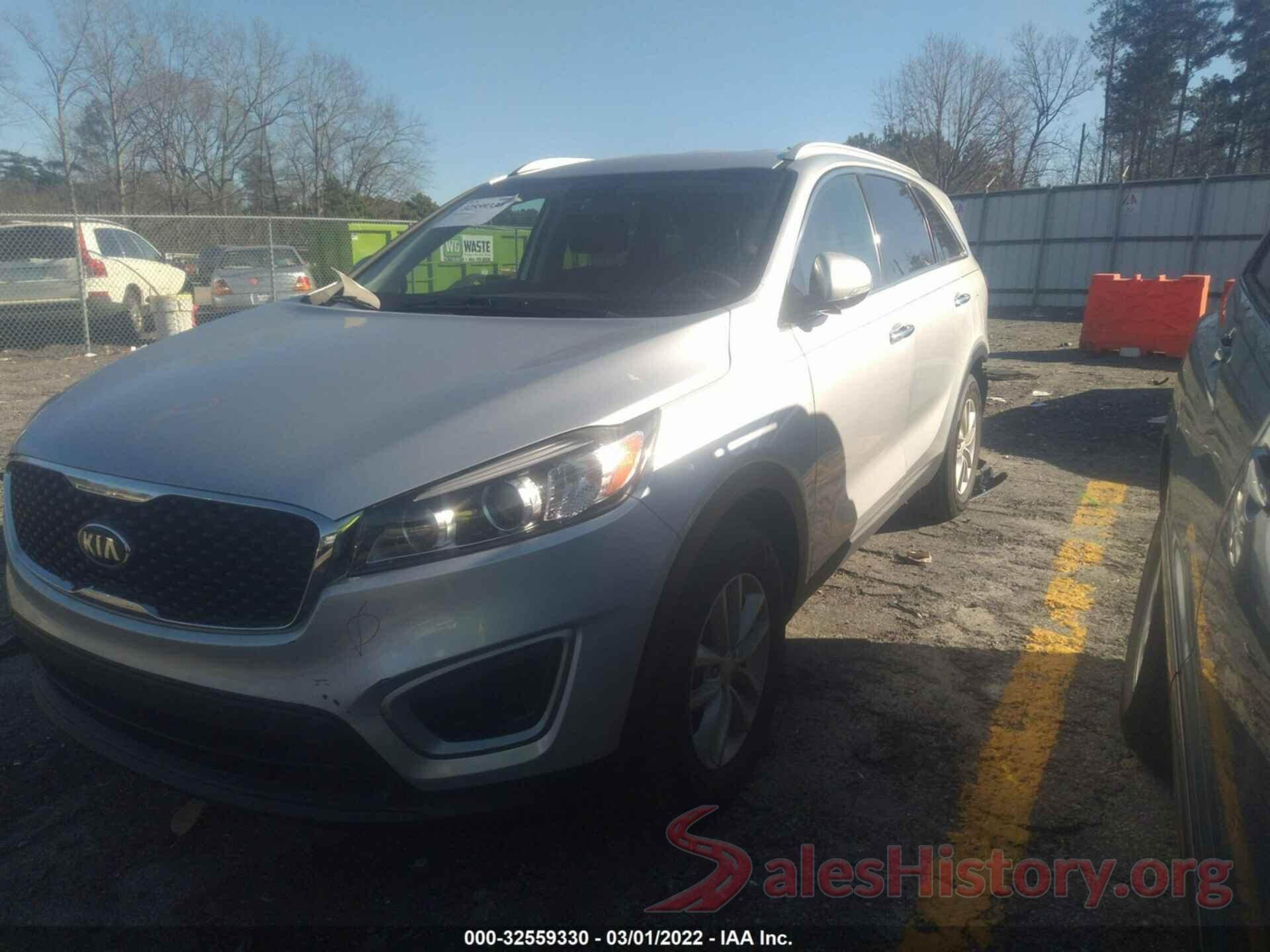 5XYPG4A31JG395750 2018 KIA SORENTO