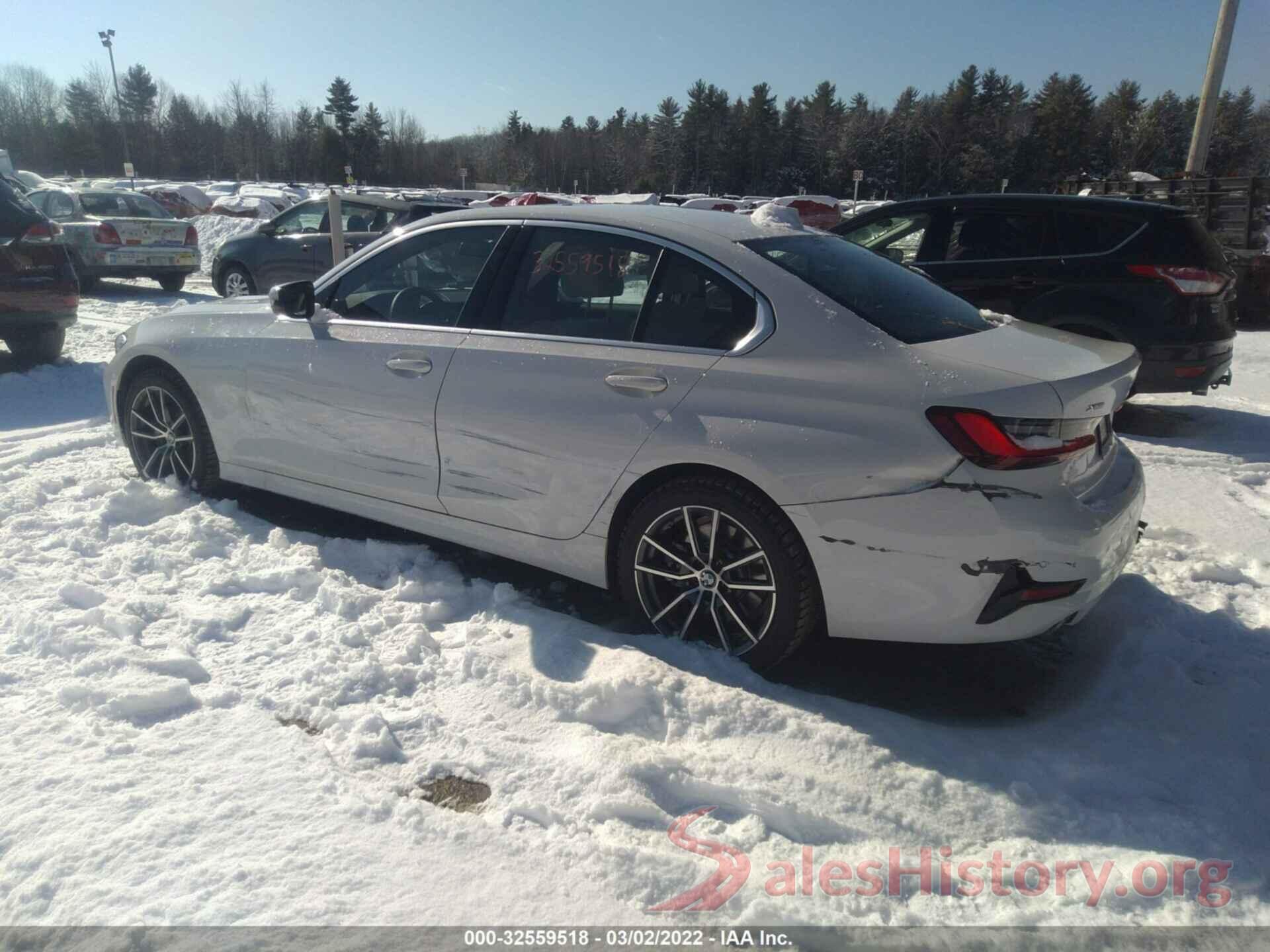 3MW5R7J08N8C43097 2022 BMW 3 SERIES