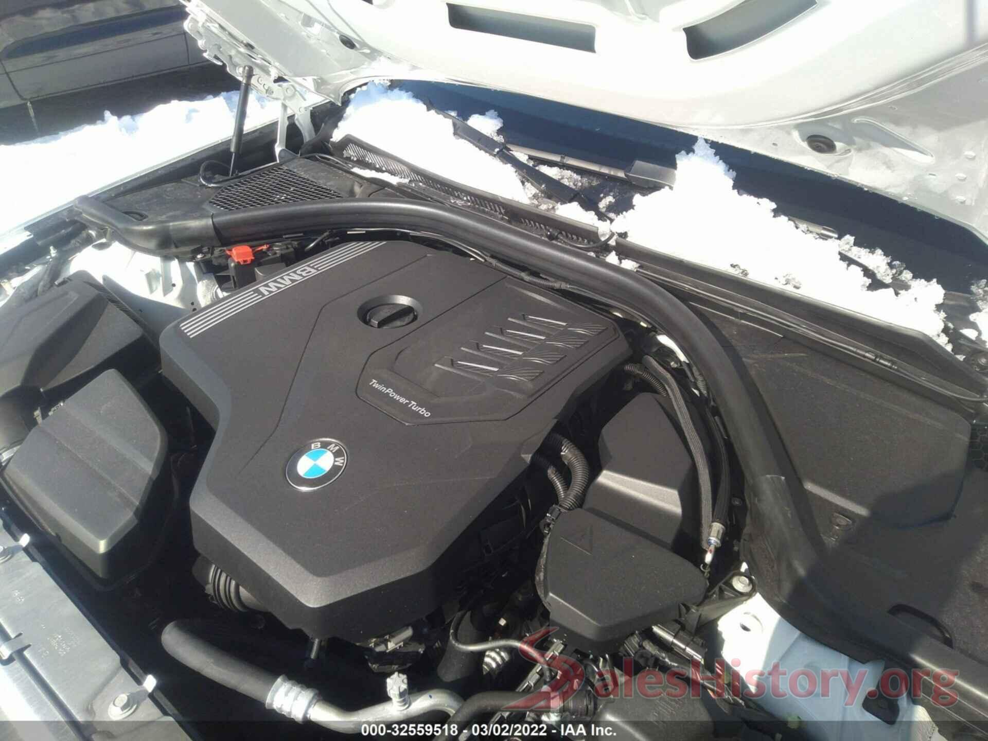 3MW5R7J08N8C43097 2022 BMW 3 SERIES