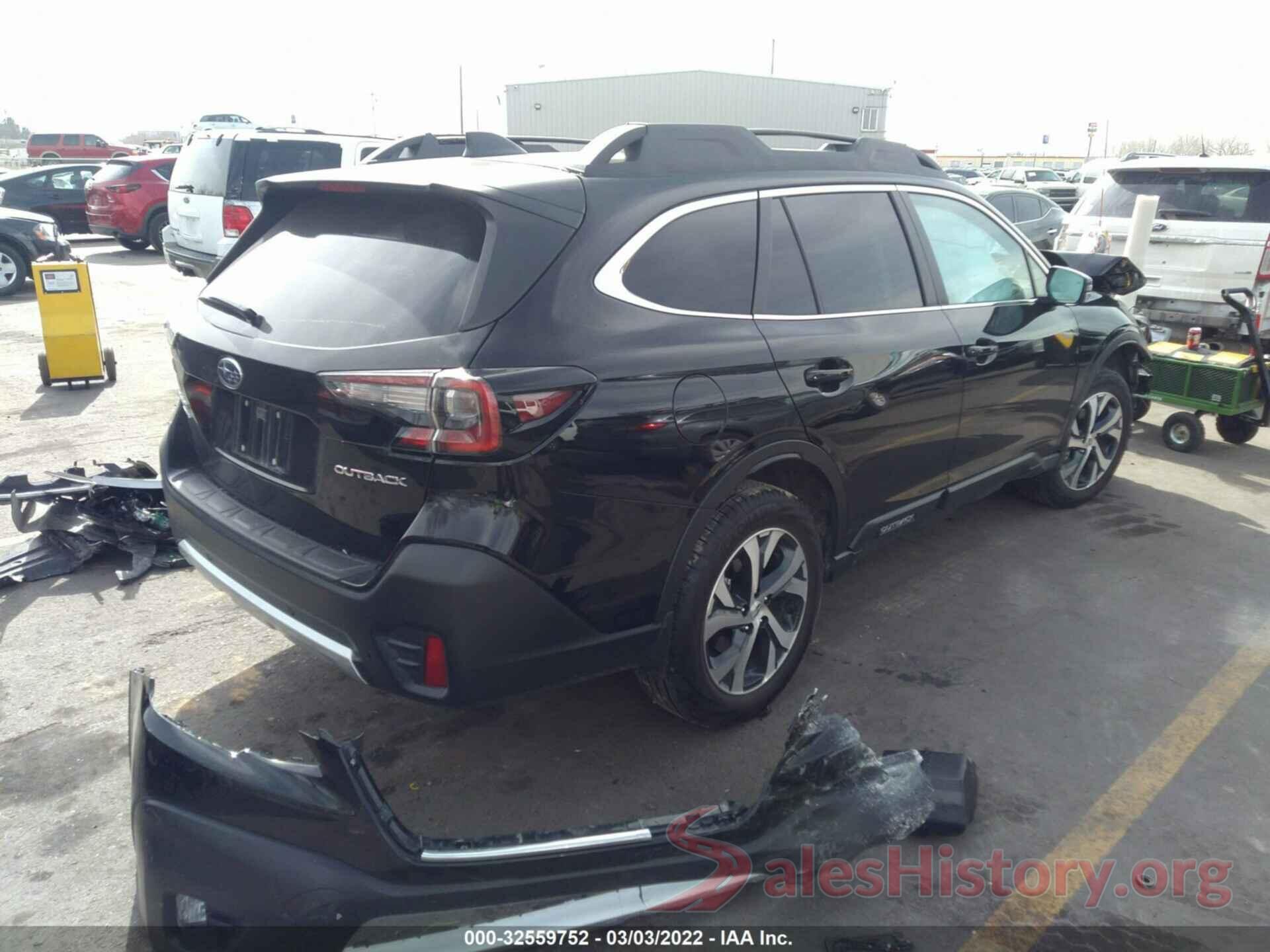 4S4BTAMC2N3116733 2022 SUBARU OUTBACK