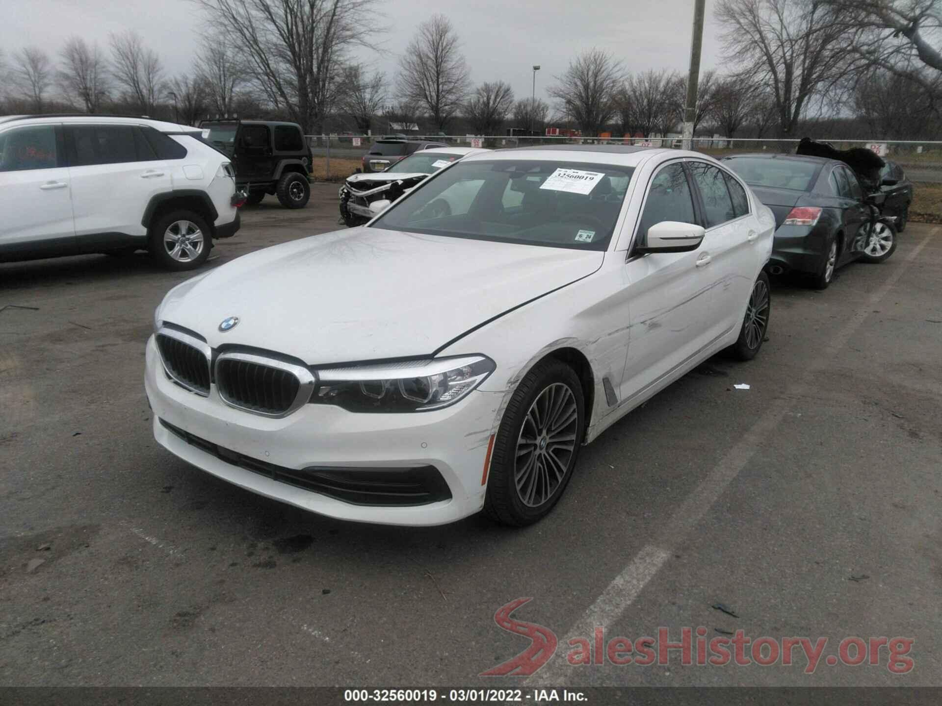 WBAJA7C57KWC78248 2019 BMW 5 SERIES