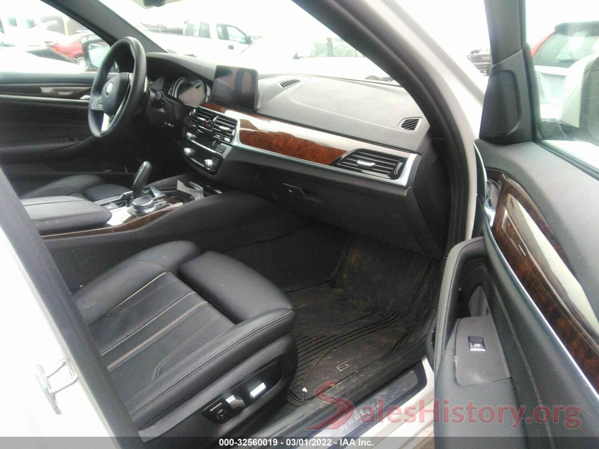 WBAJA7C57KWC78248 2019 BMW 5 SERIES