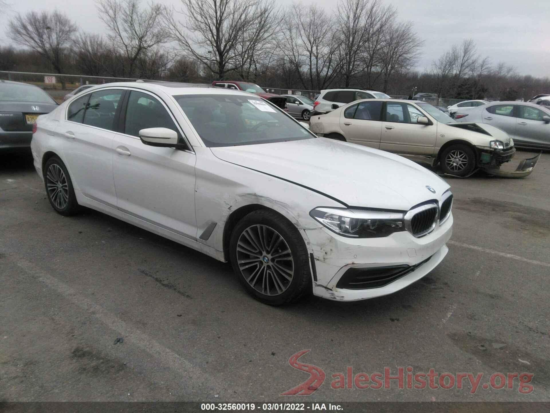 WBAJA7C57KWC78248 2019 BMW 5 SERIES