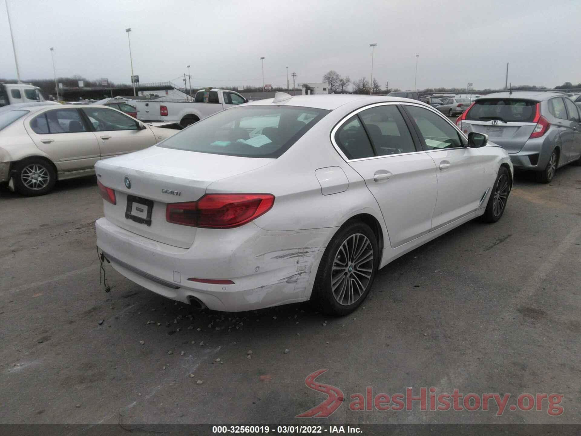 WBAJA7C57KWC78248 2019 BMW 5 SERIES