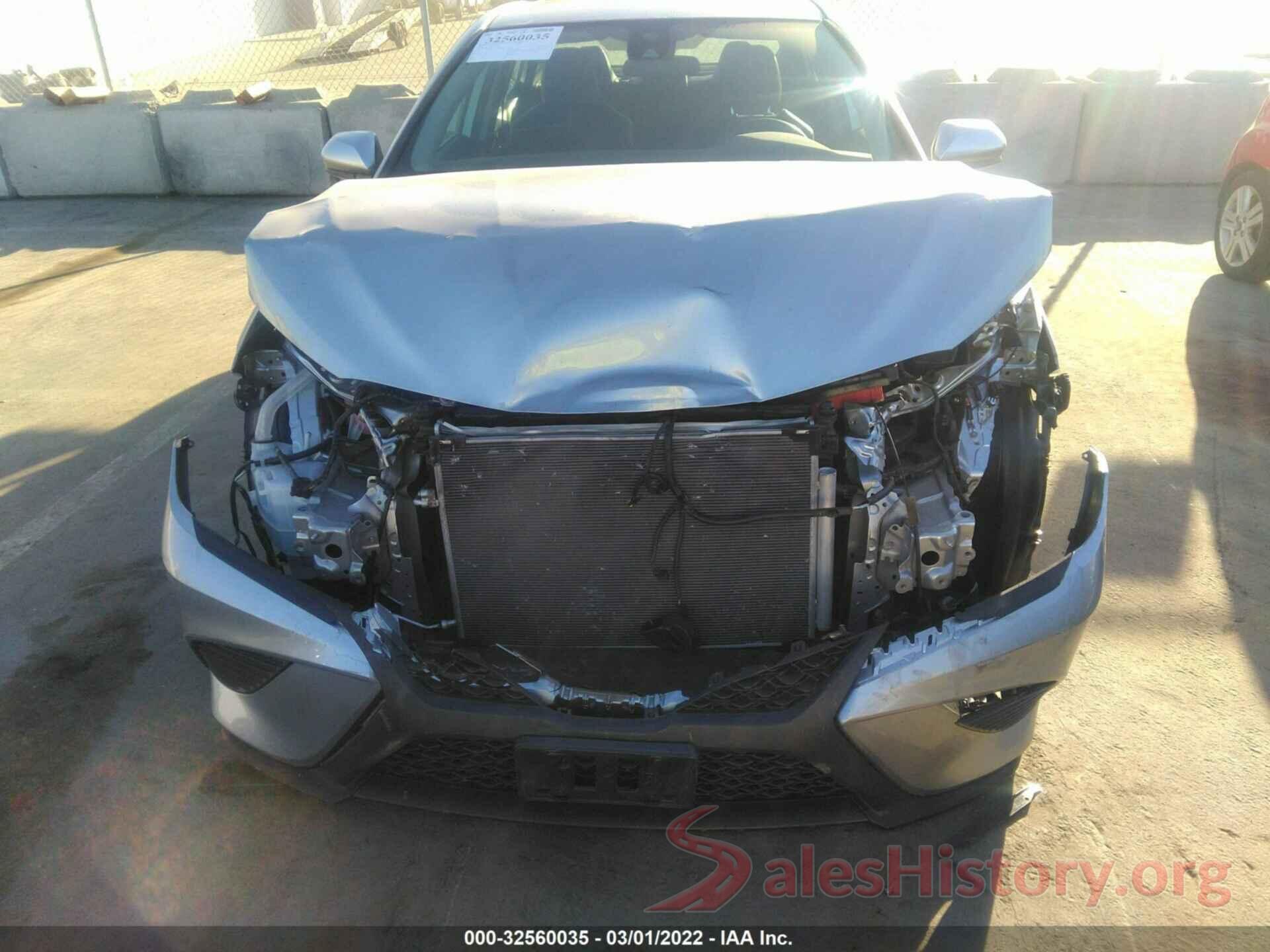 4T1B11HK6KU763522 2019 TOYOTA CAMRY