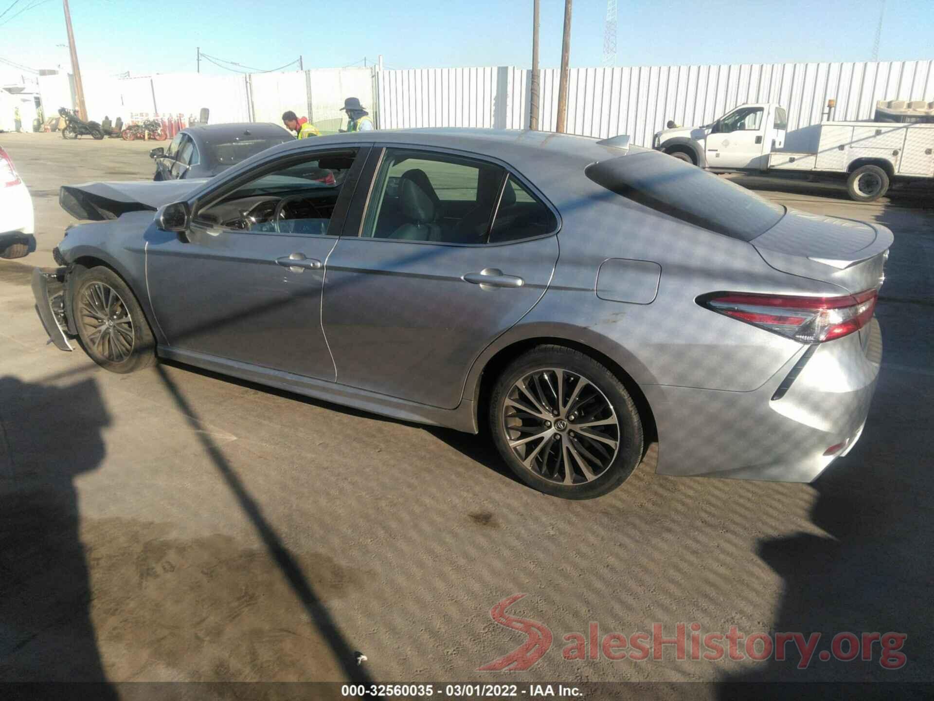 4T1B11HK6KU763522 2019 TOYOTA CAMRY