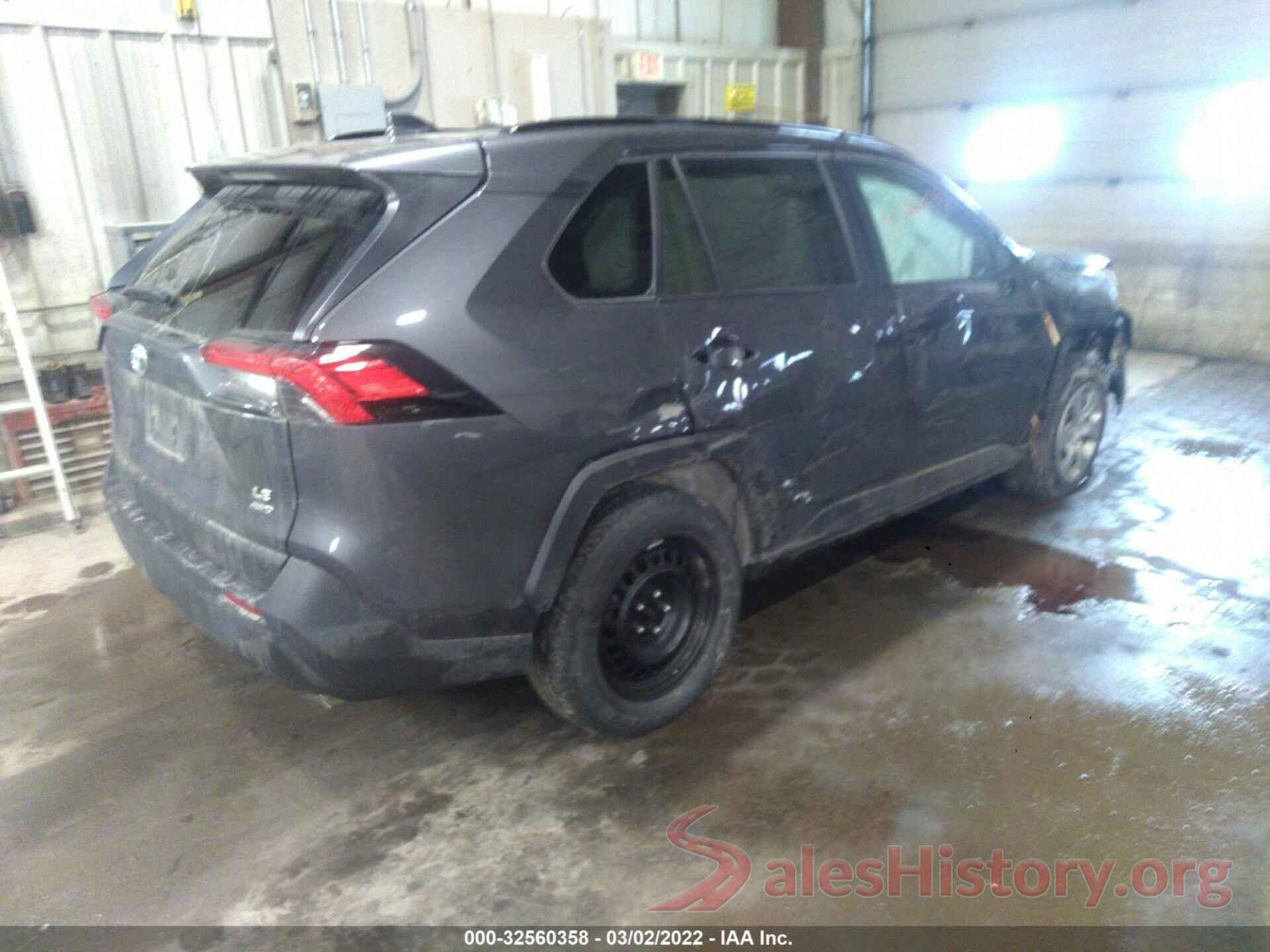 2T3G1RFV0LW104782 2020 TOYOTA RAV4