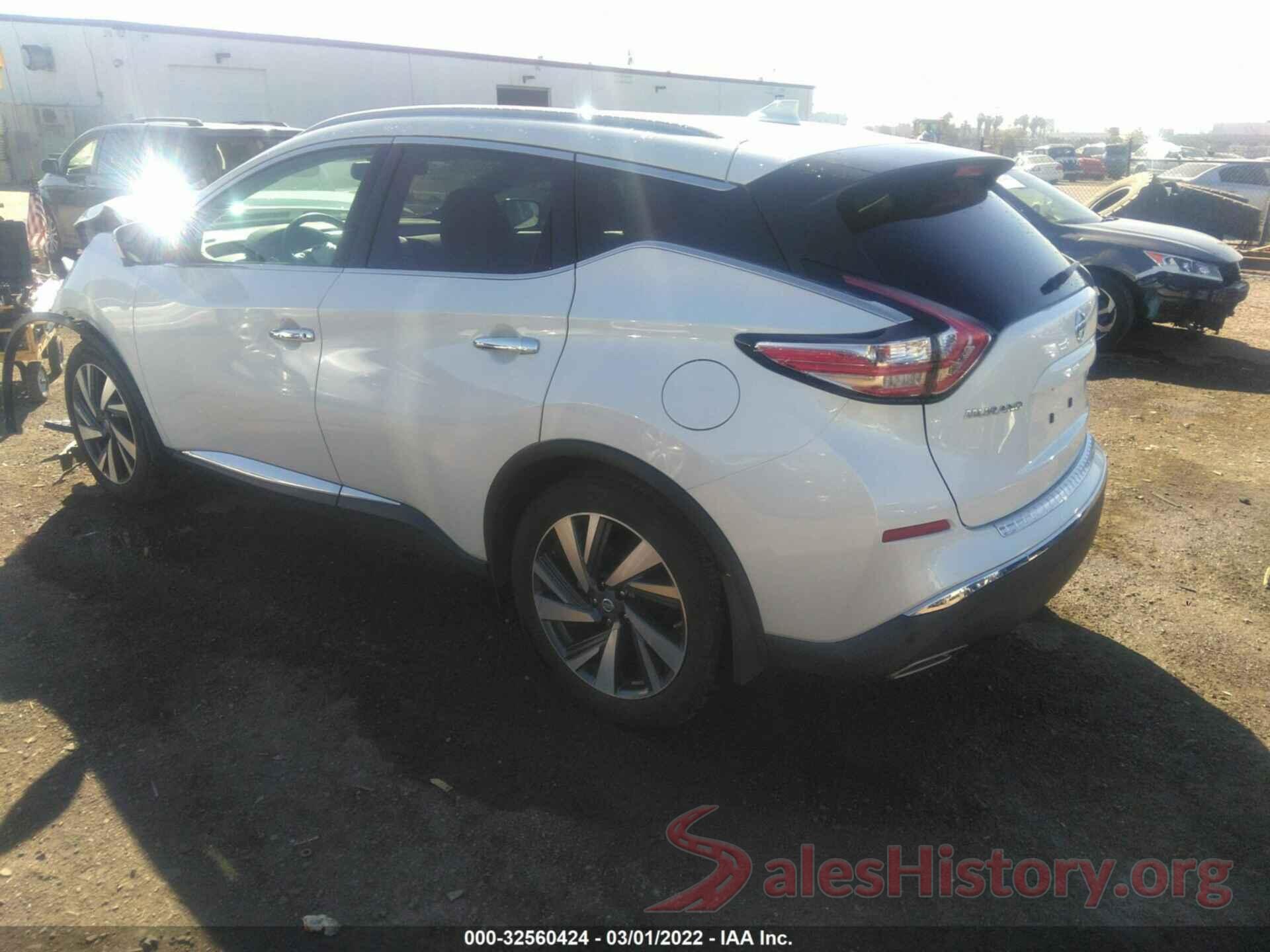 5N1AZ2MG4JN188695 2018 NISSAN MURANO