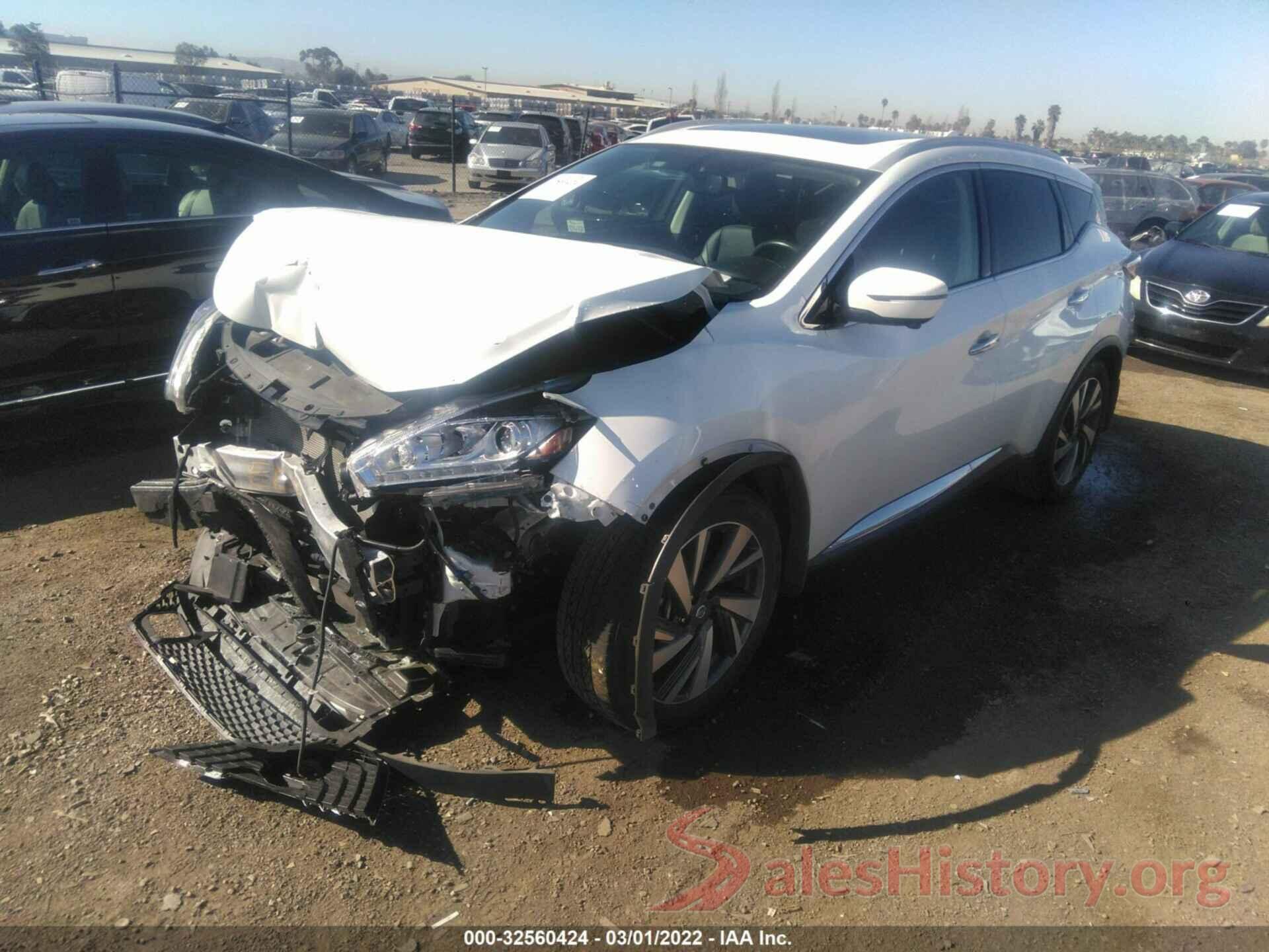 5N1AZ2MG4JN188695 2018 NISSAN MURANO