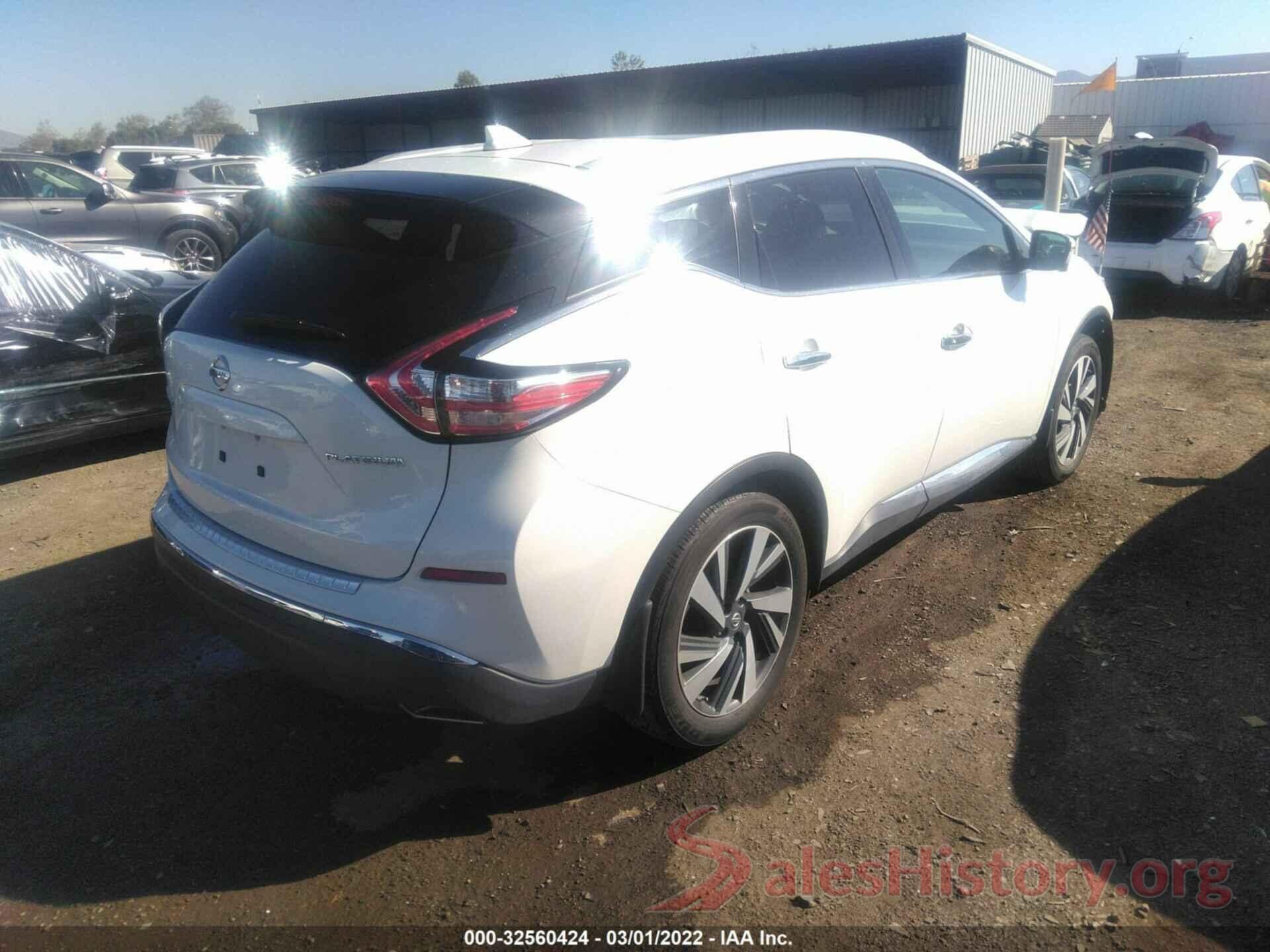 5N1AZ2MG4JN188695 2018 NISSAN MURANO