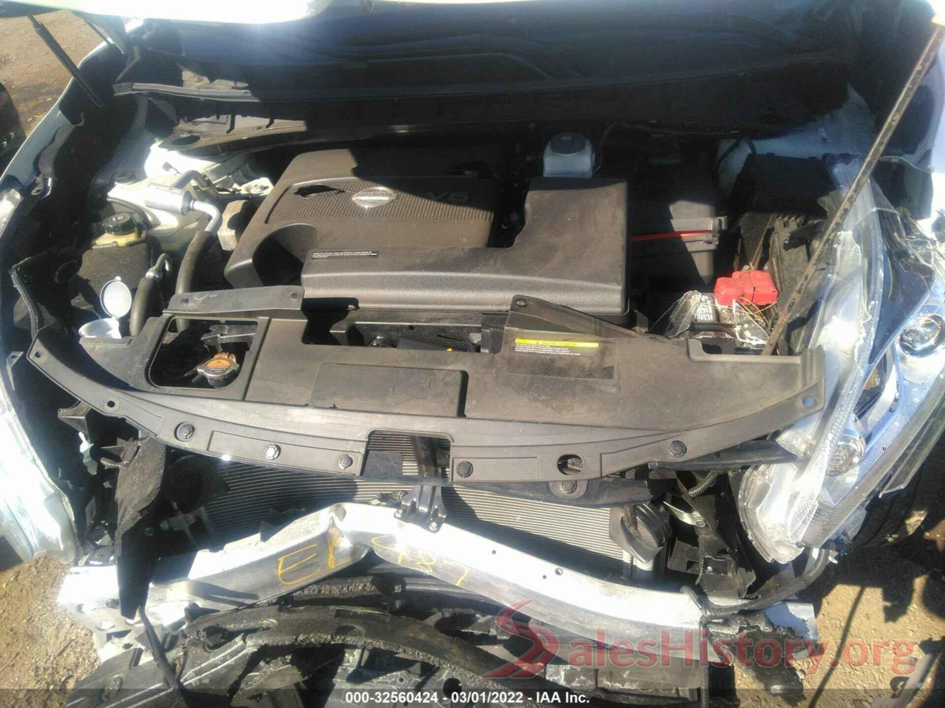 5N1AZ2MG4JN188695 2018 NISSAN MURANO