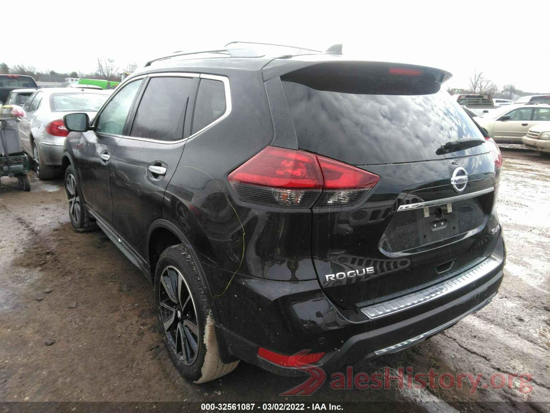 5N1AT2MV2KC729062 2019 NISSAN ROGUE